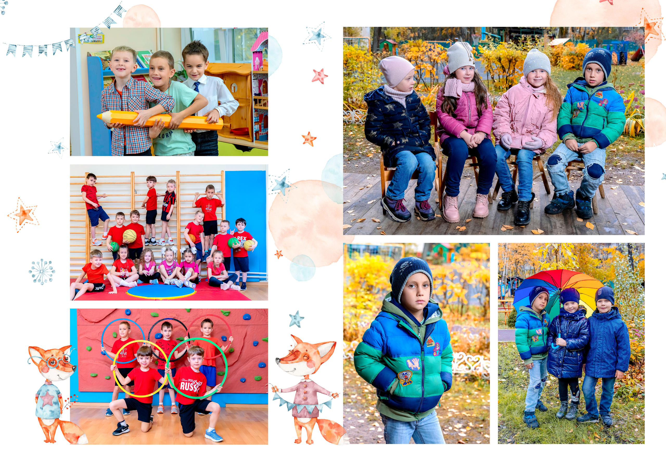 ДЕТСКИЙ САДИК. Школьная фотостудия «Like Moment» в Строгино