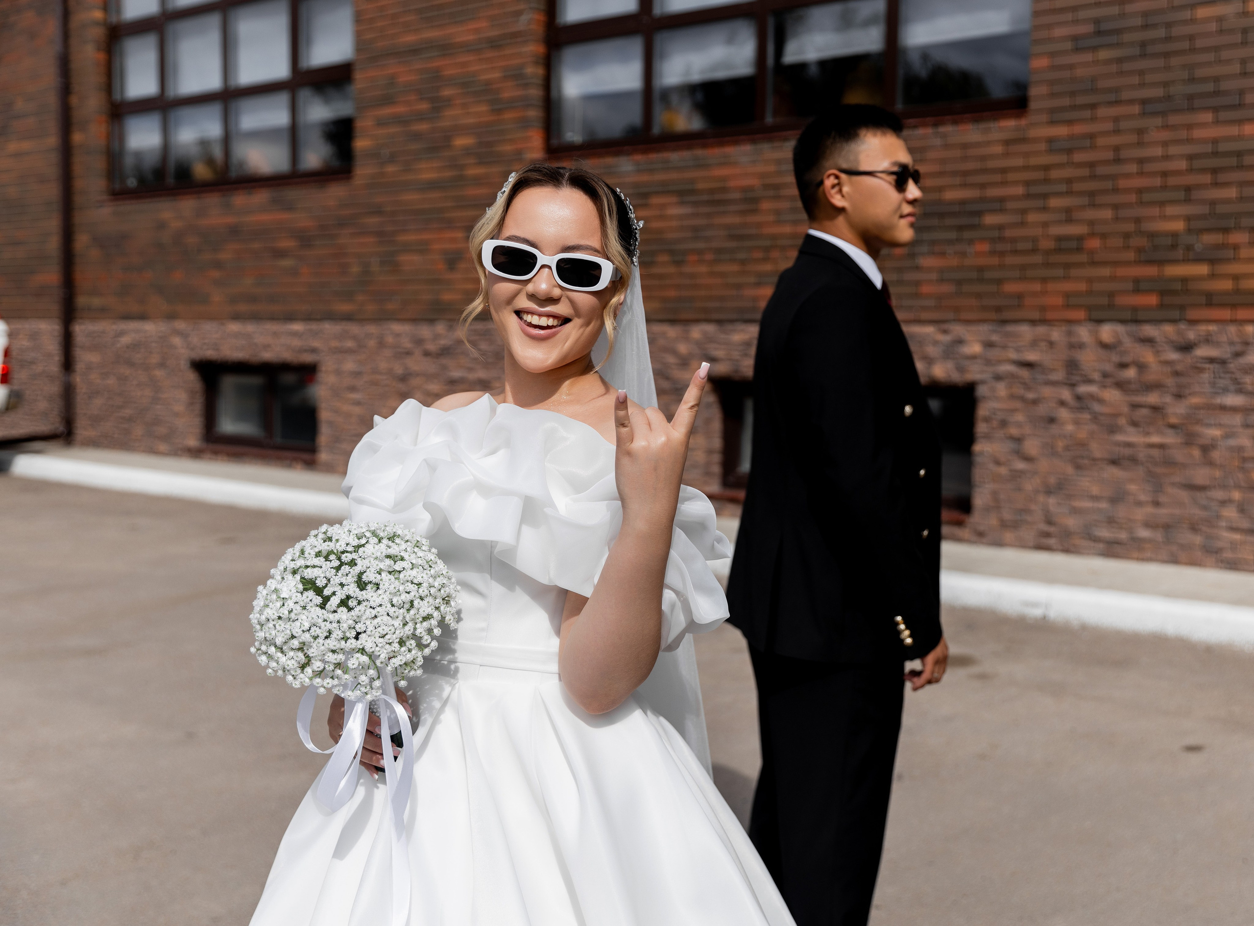 Жасулан и Сымбат в отеле Fessla — Костанай