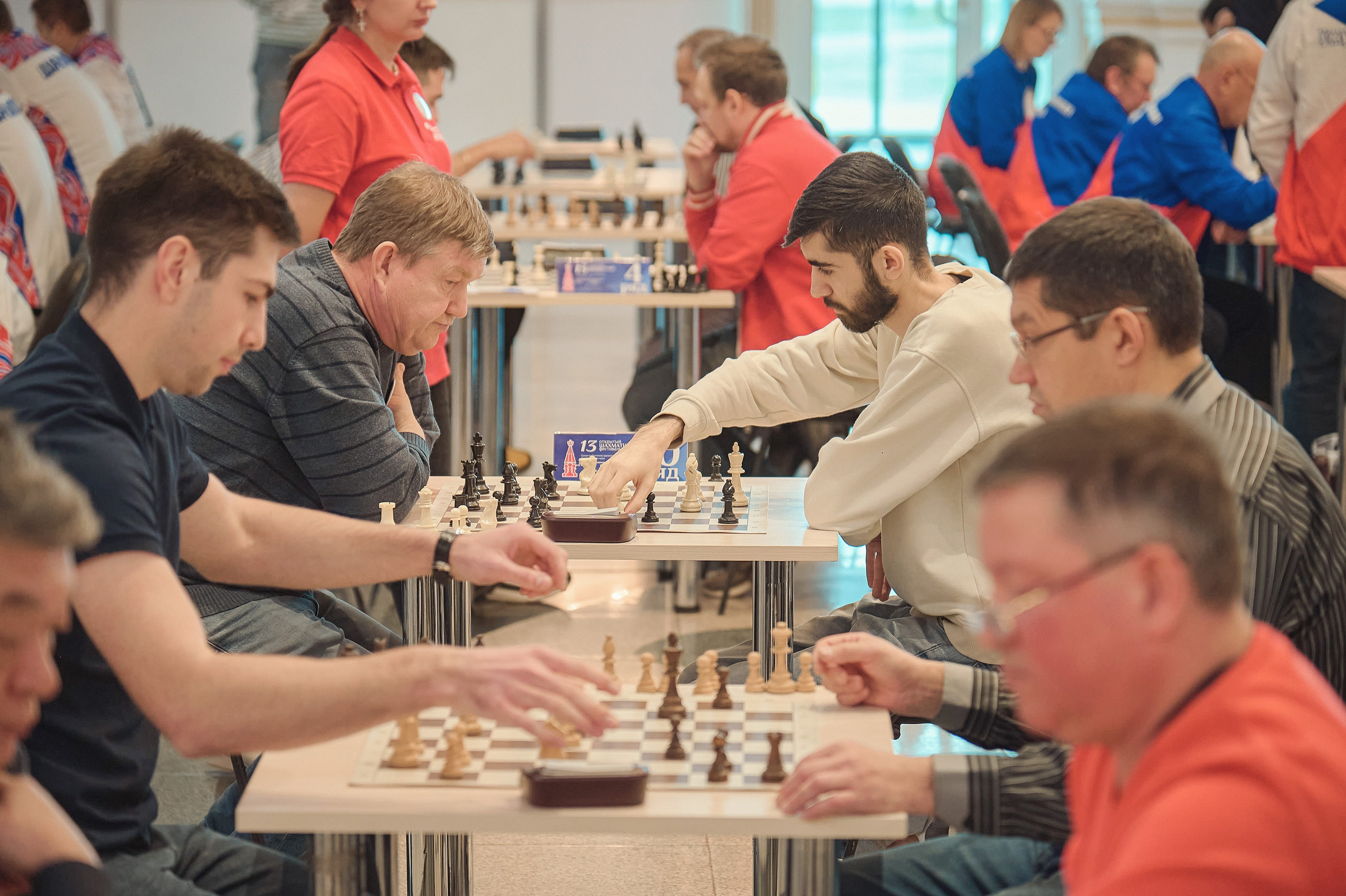 Портфолио репортажной фотосъёмки: командный шахматный фестиваль. Фотограф Яковлев Роман — Красноярск