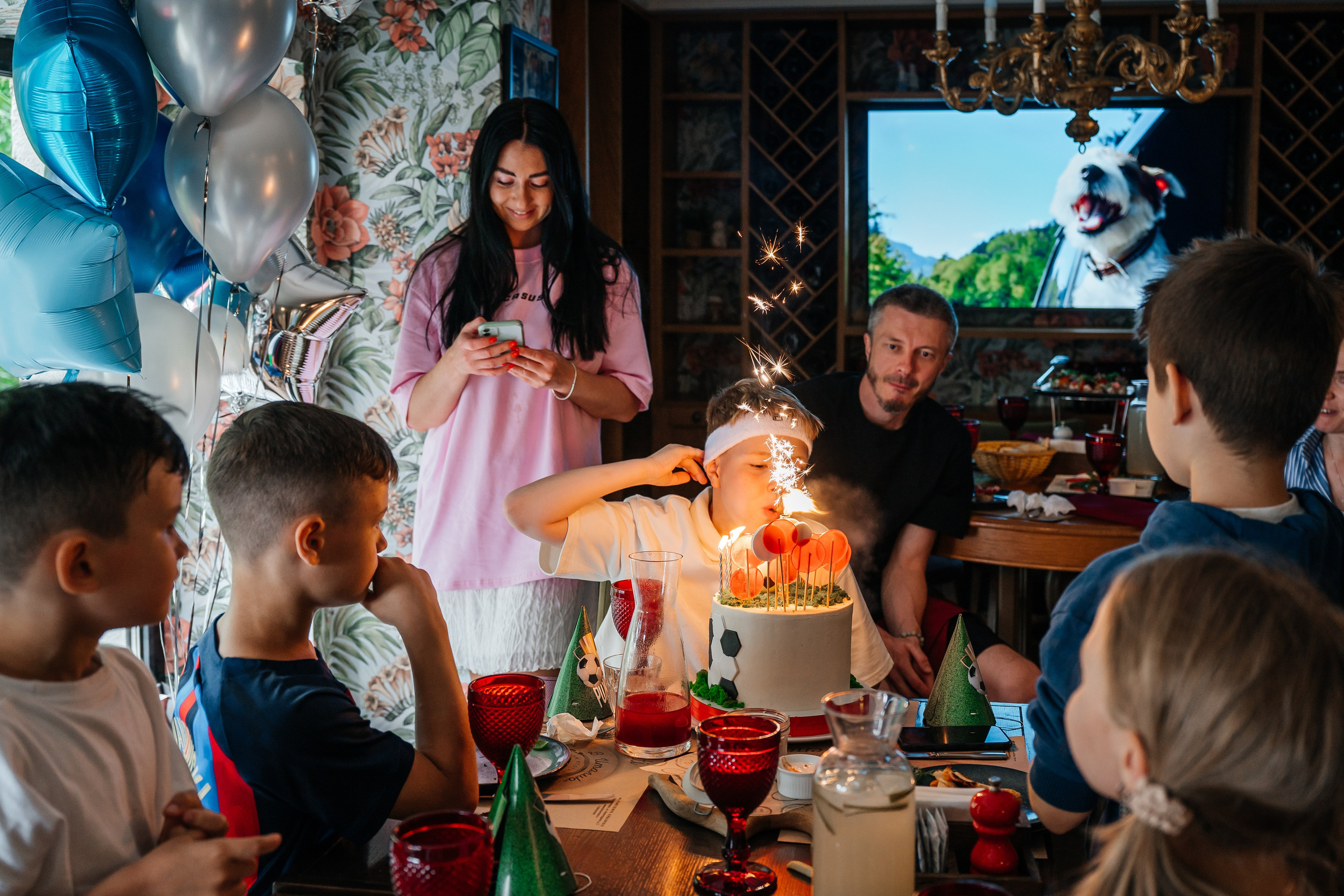 ДР с аниматором