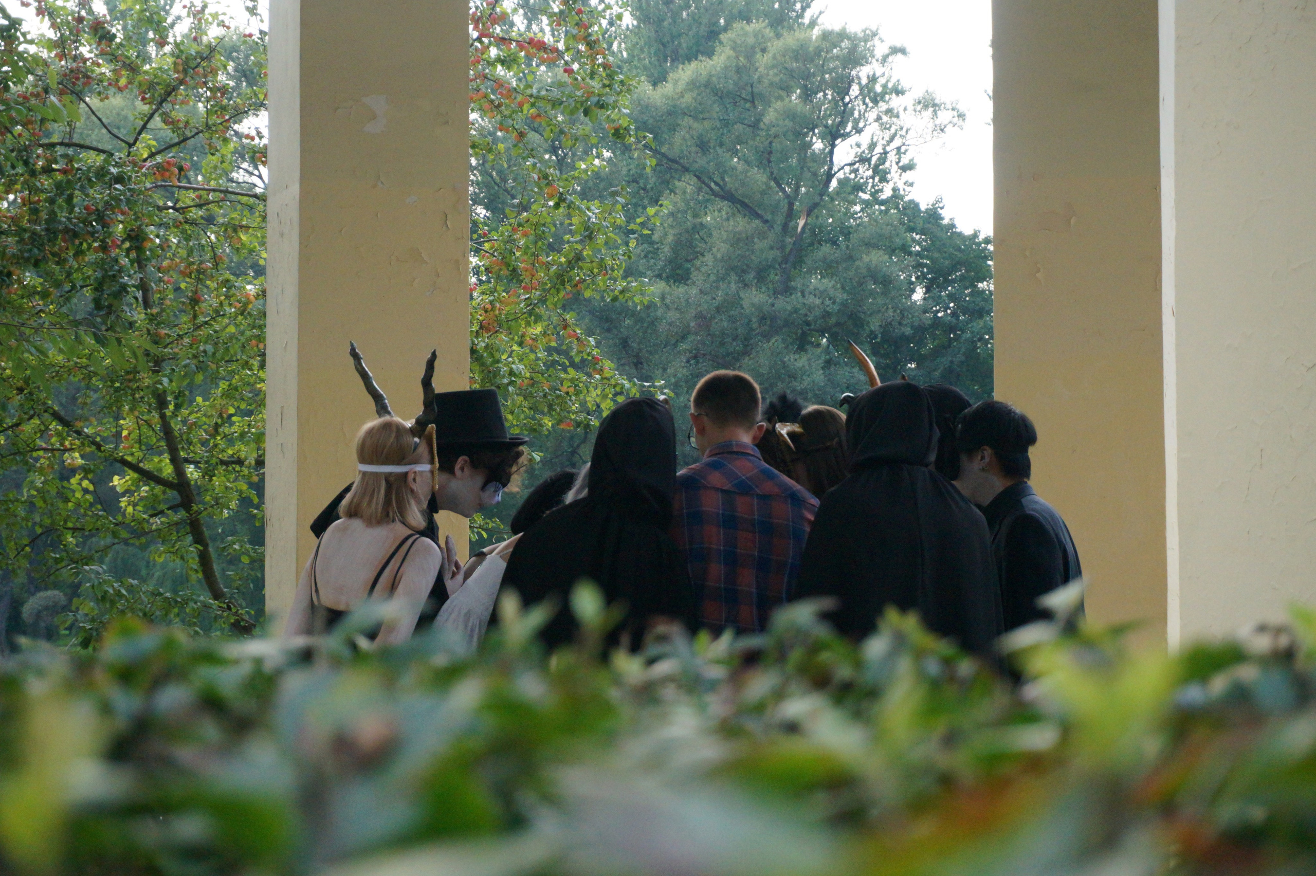 К/м Masks (реж. Е.Махонин). Главная