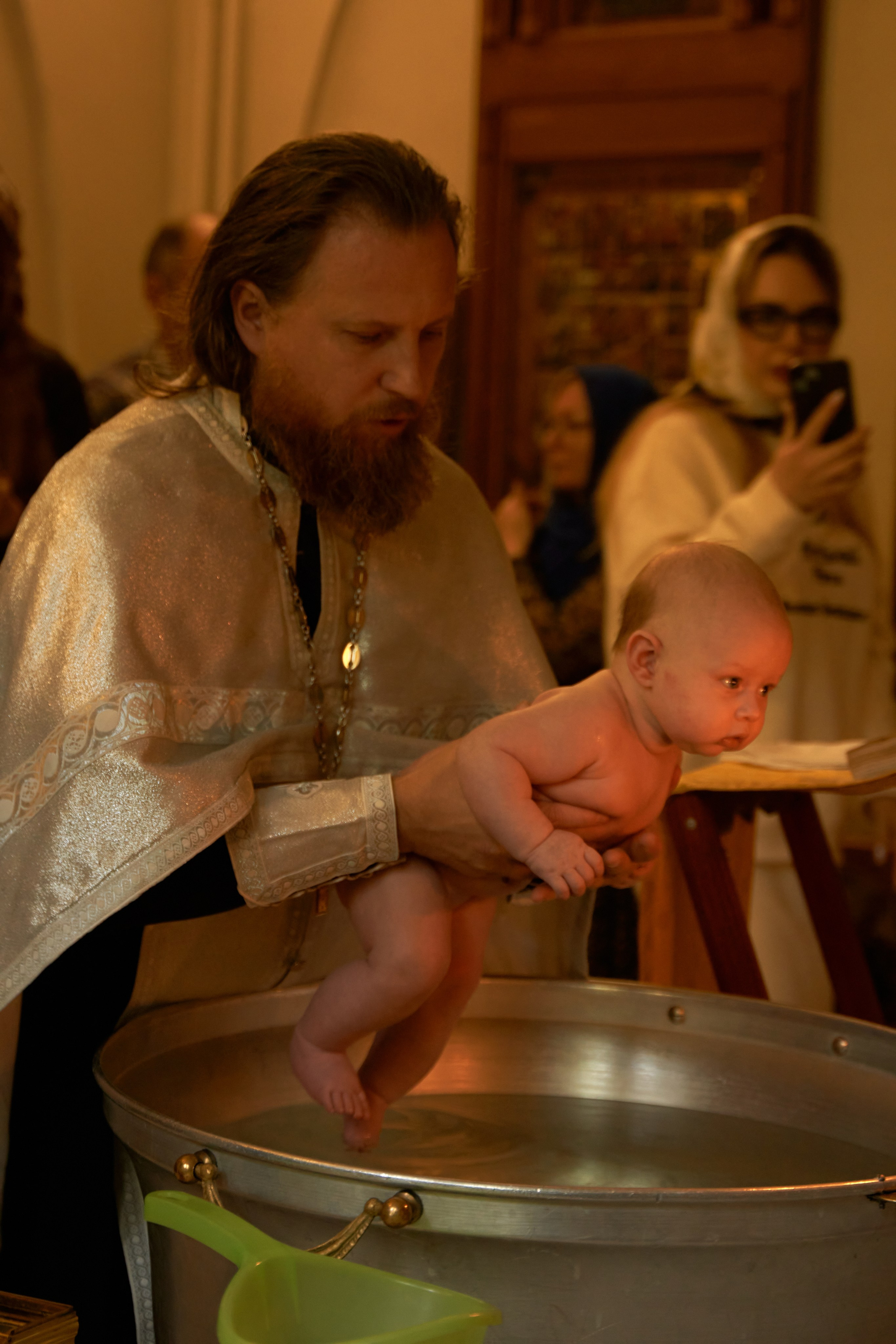 Крещение. Фотограф Москва — Полина Робин