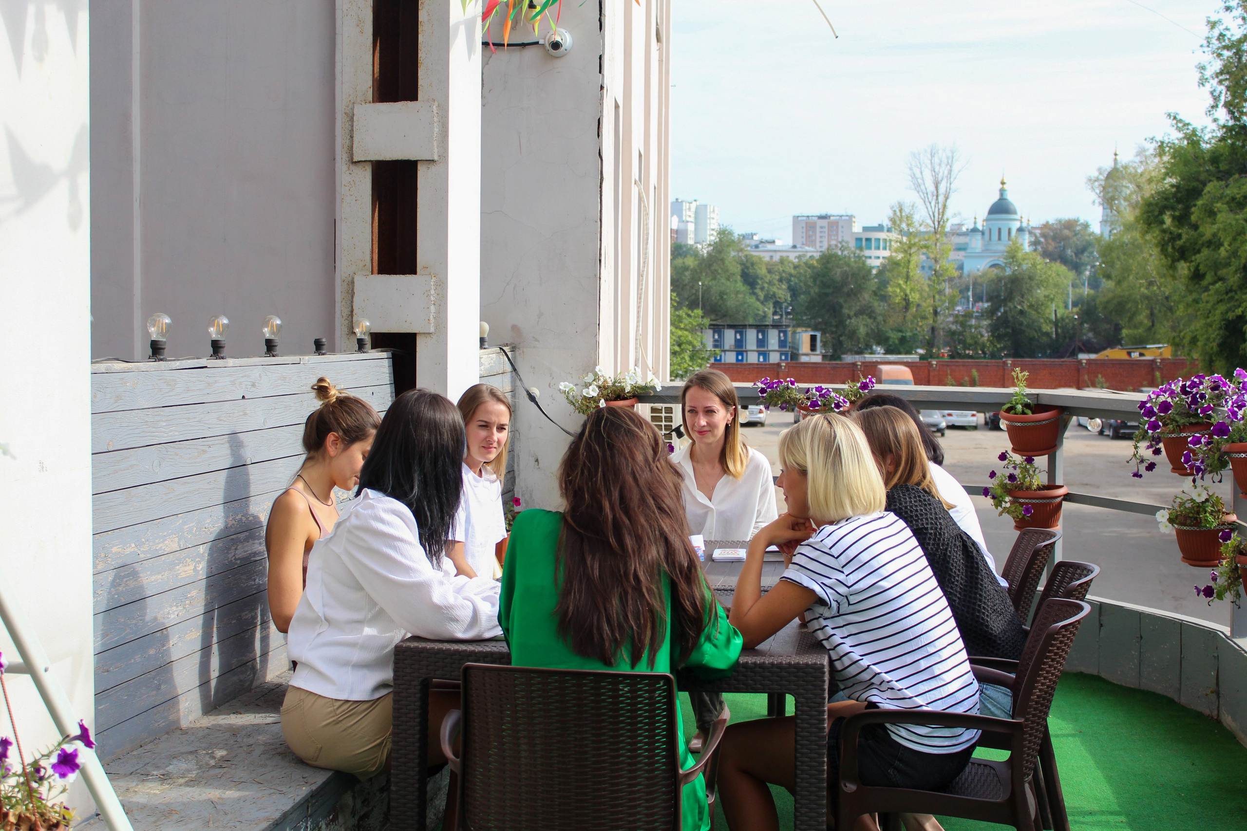 МК по картинам. Фотограф Москва — Полина Робин