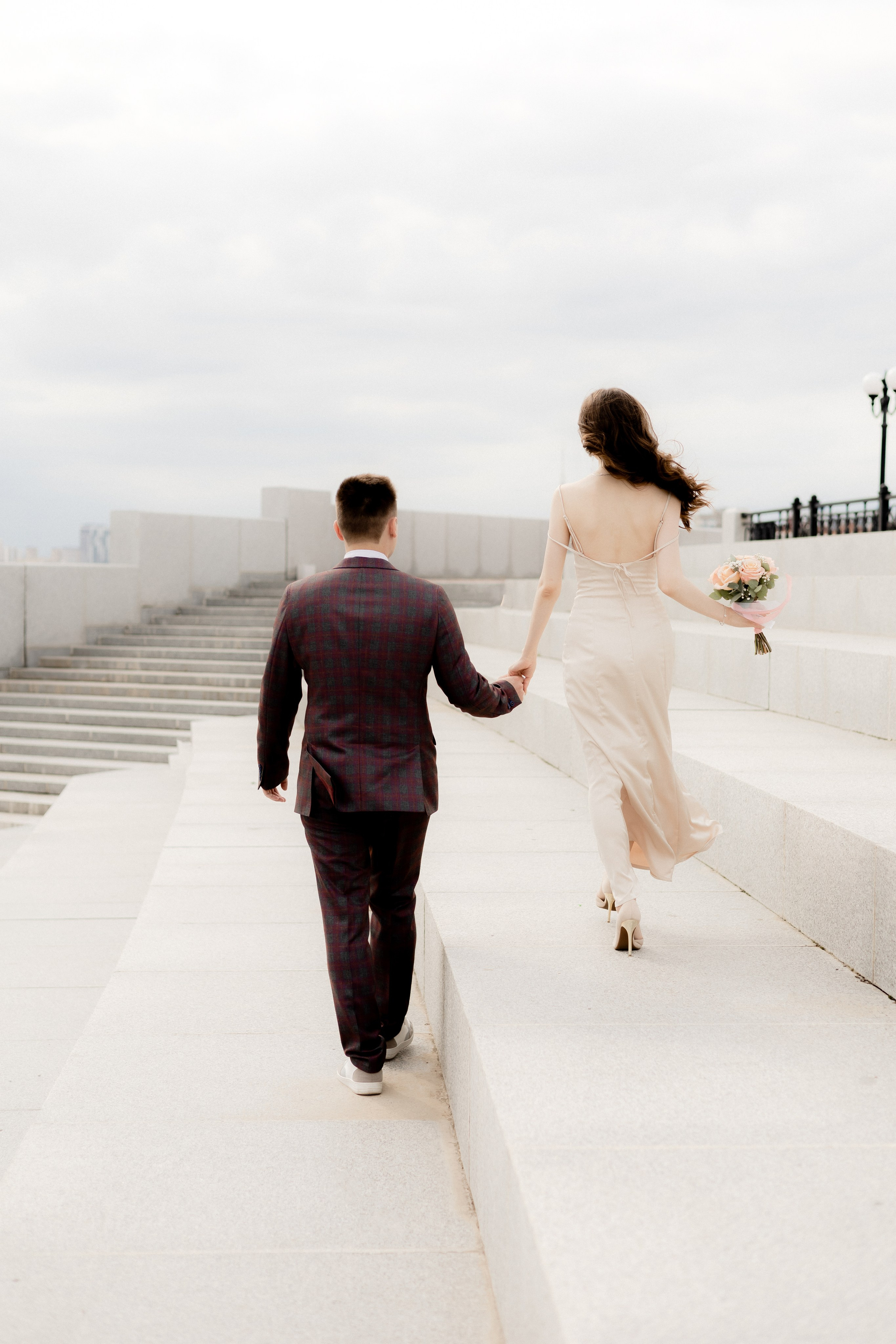 Свадебная прогулка. Фотограф в г. Благовещенск, свадебные, семейные и индивидуальные