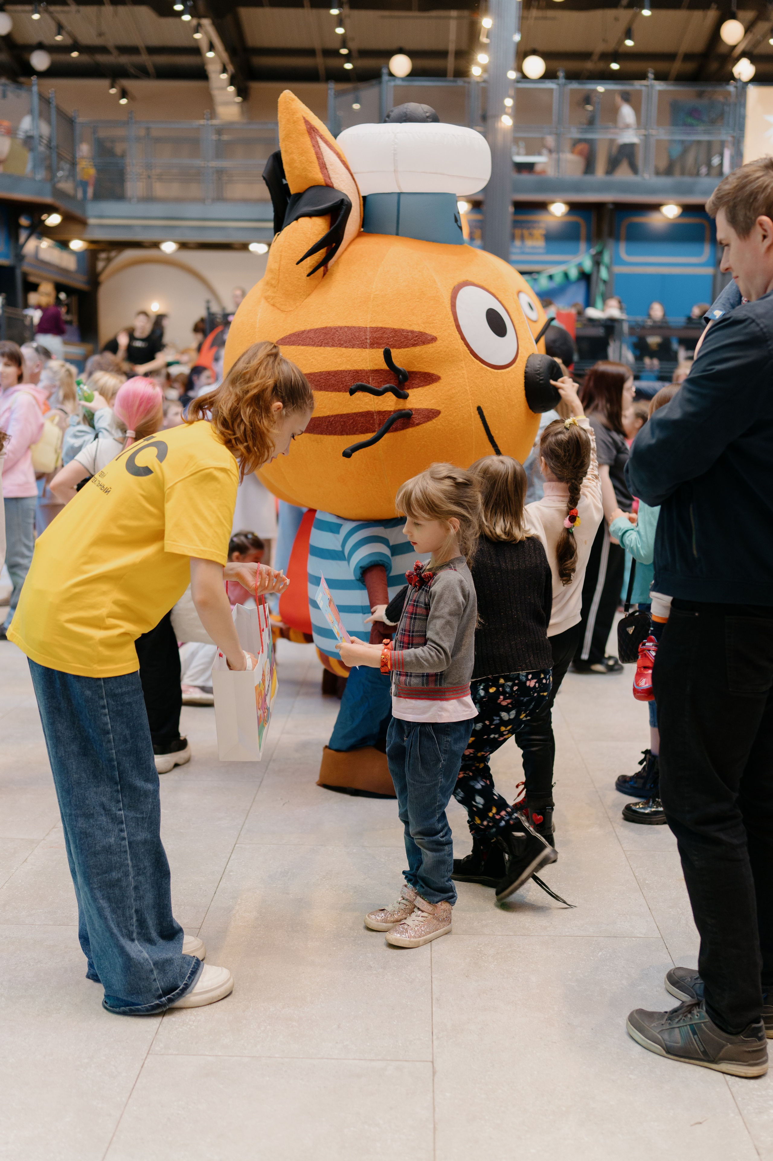 Три кота на «Каникулы с Комсомолкой» 04.05.24. Свадебный и семейный фотограф в Санкт-Петербурге Дмитрий Панин