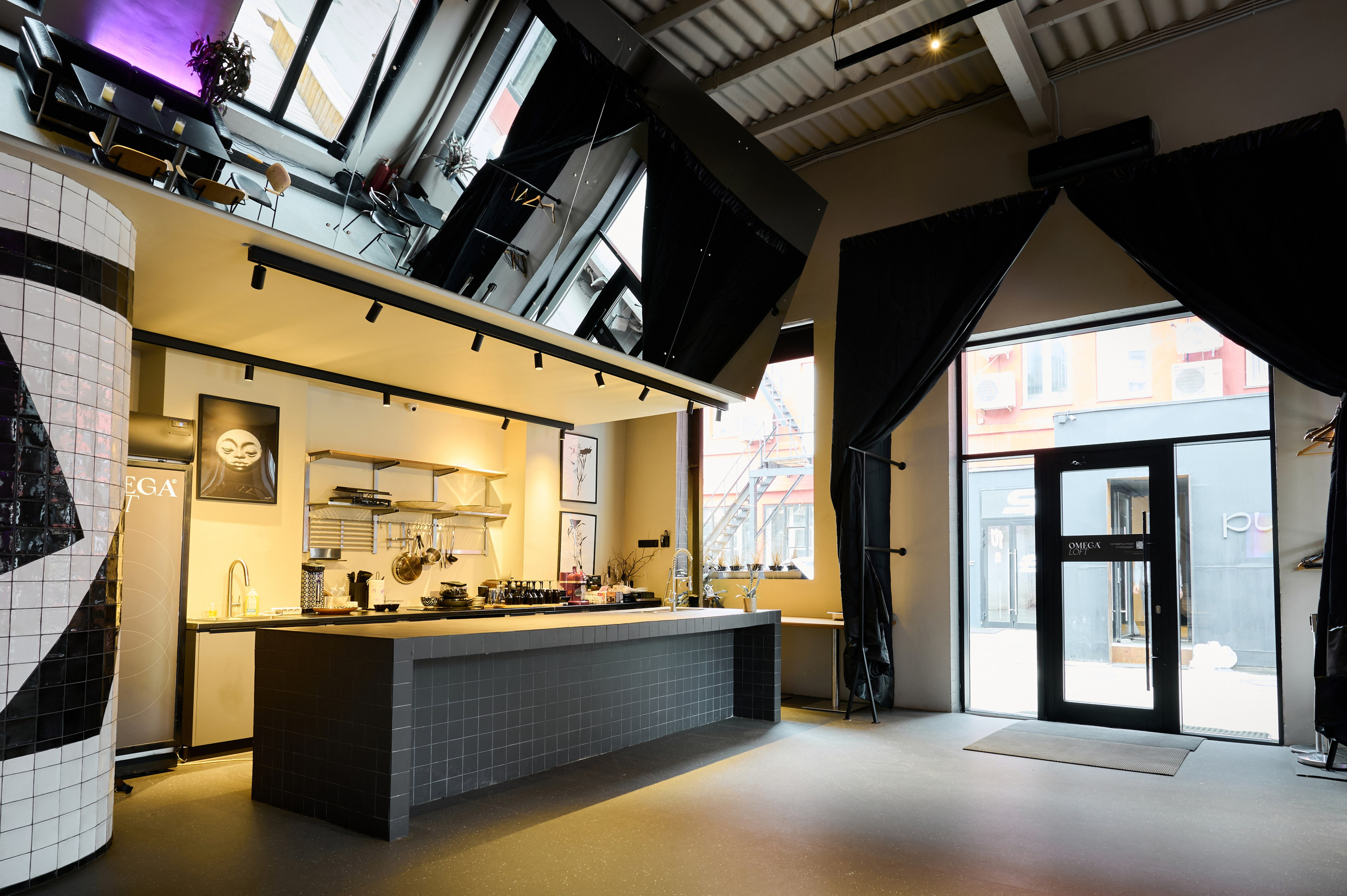 Интерьерная съёмка Omega Loft. Репортажный фотограф в Москве, Сергей Торунов