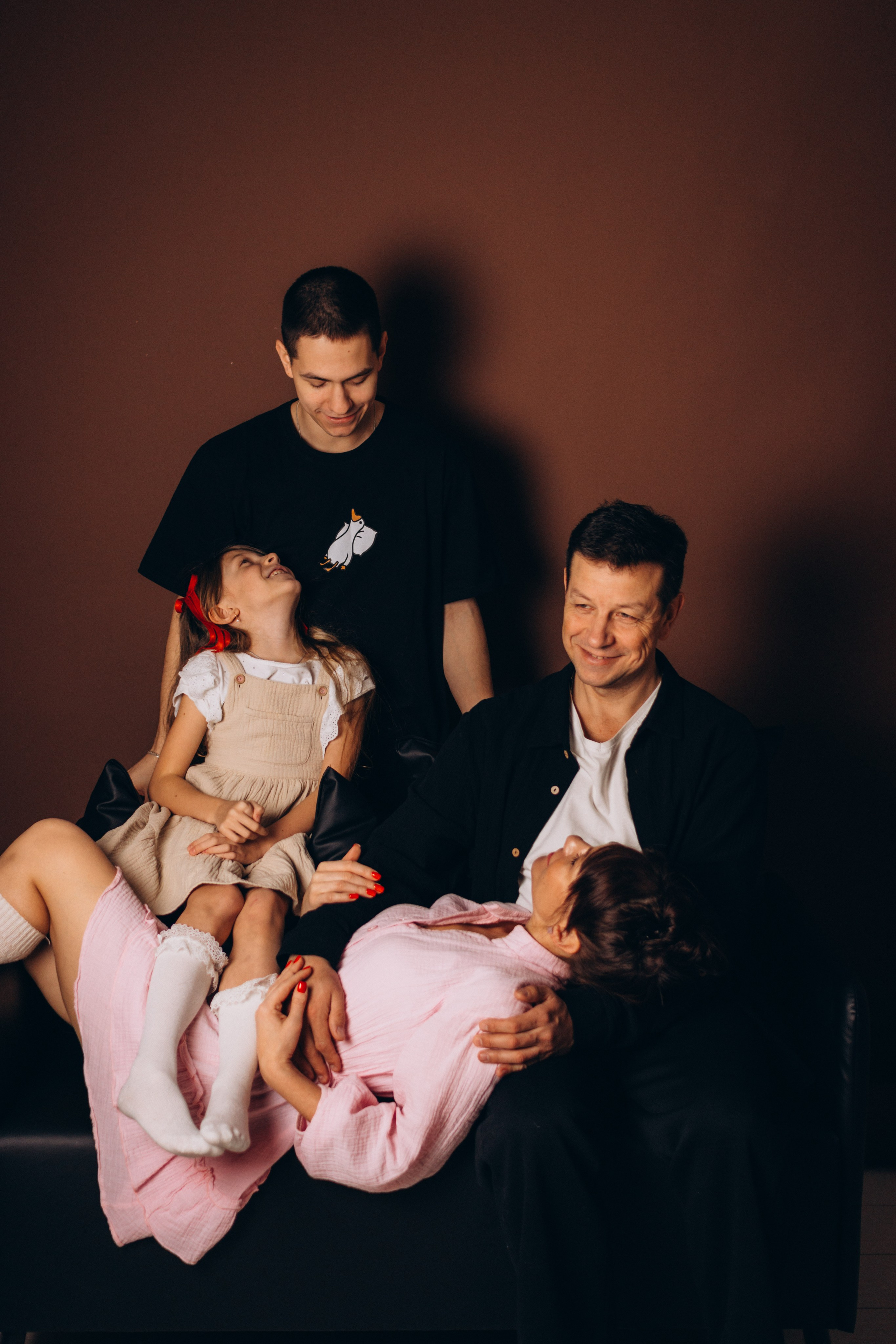 СЕМЕЙНЫЕ ИСТОРИИ. ФОТОГРАФ АНАСТАСИЯ САУШКИНА. г. Трехгорный