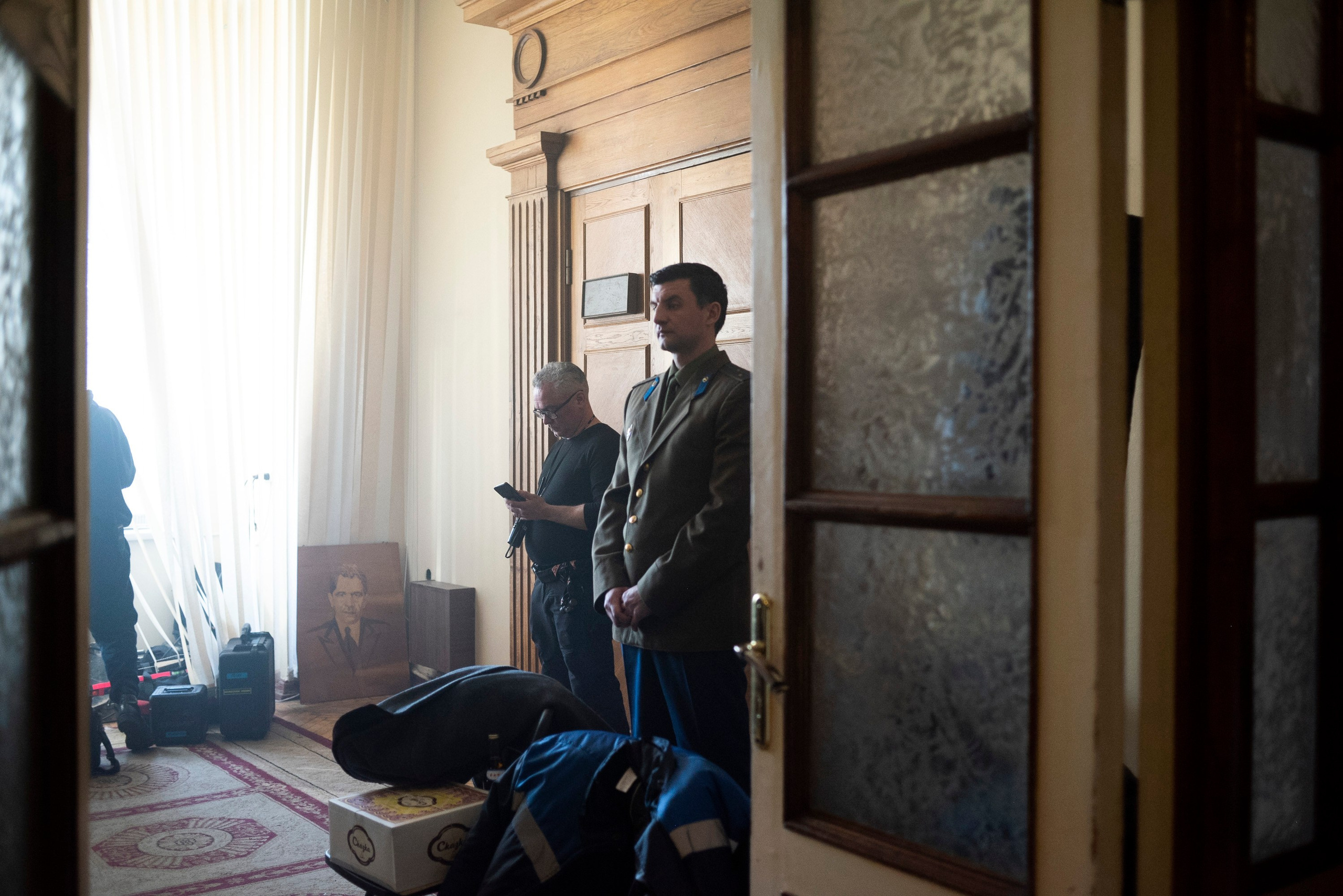 Егор Кончаловский «Большой Дом». May the numbers guide us