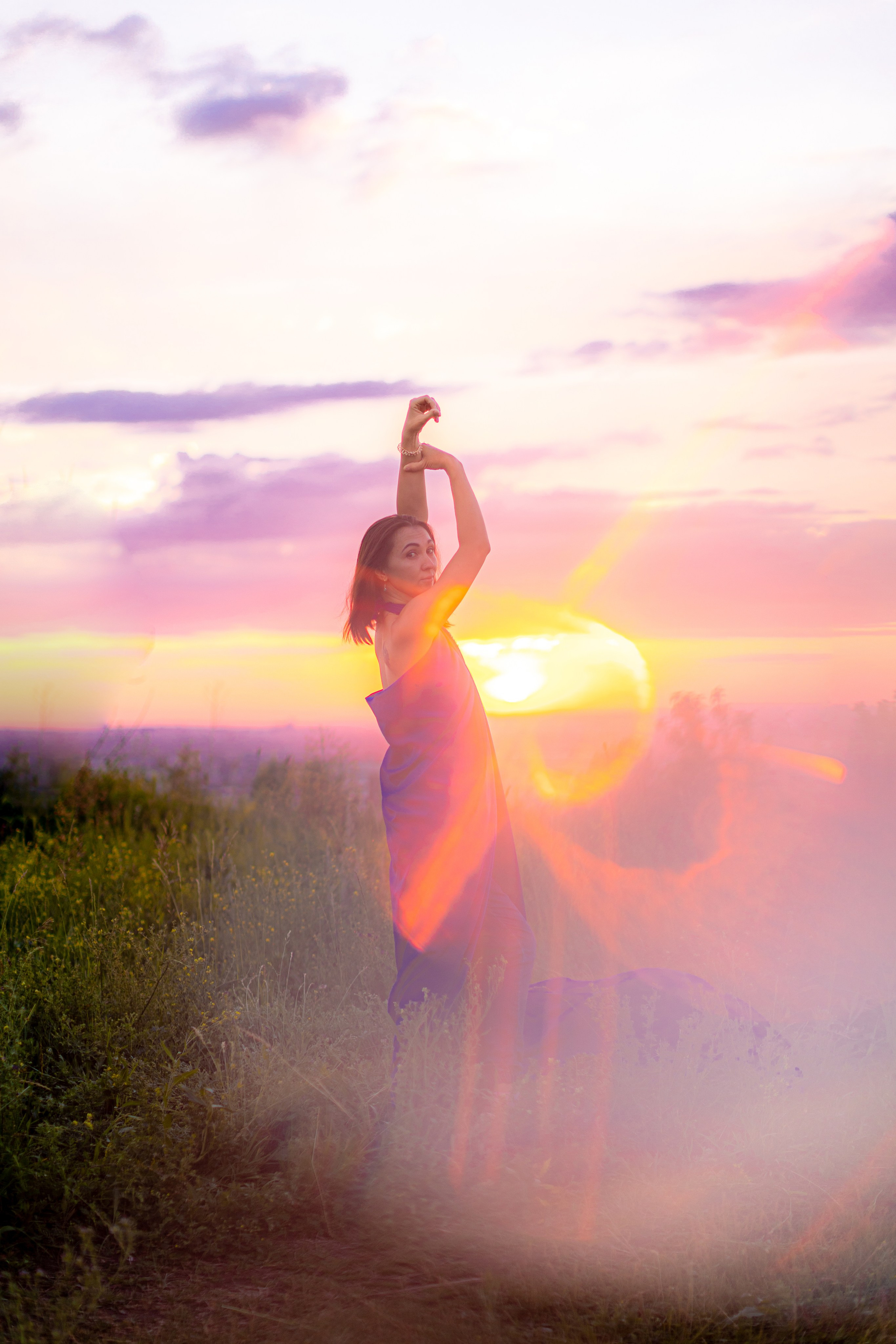 Закат. Art my Pho