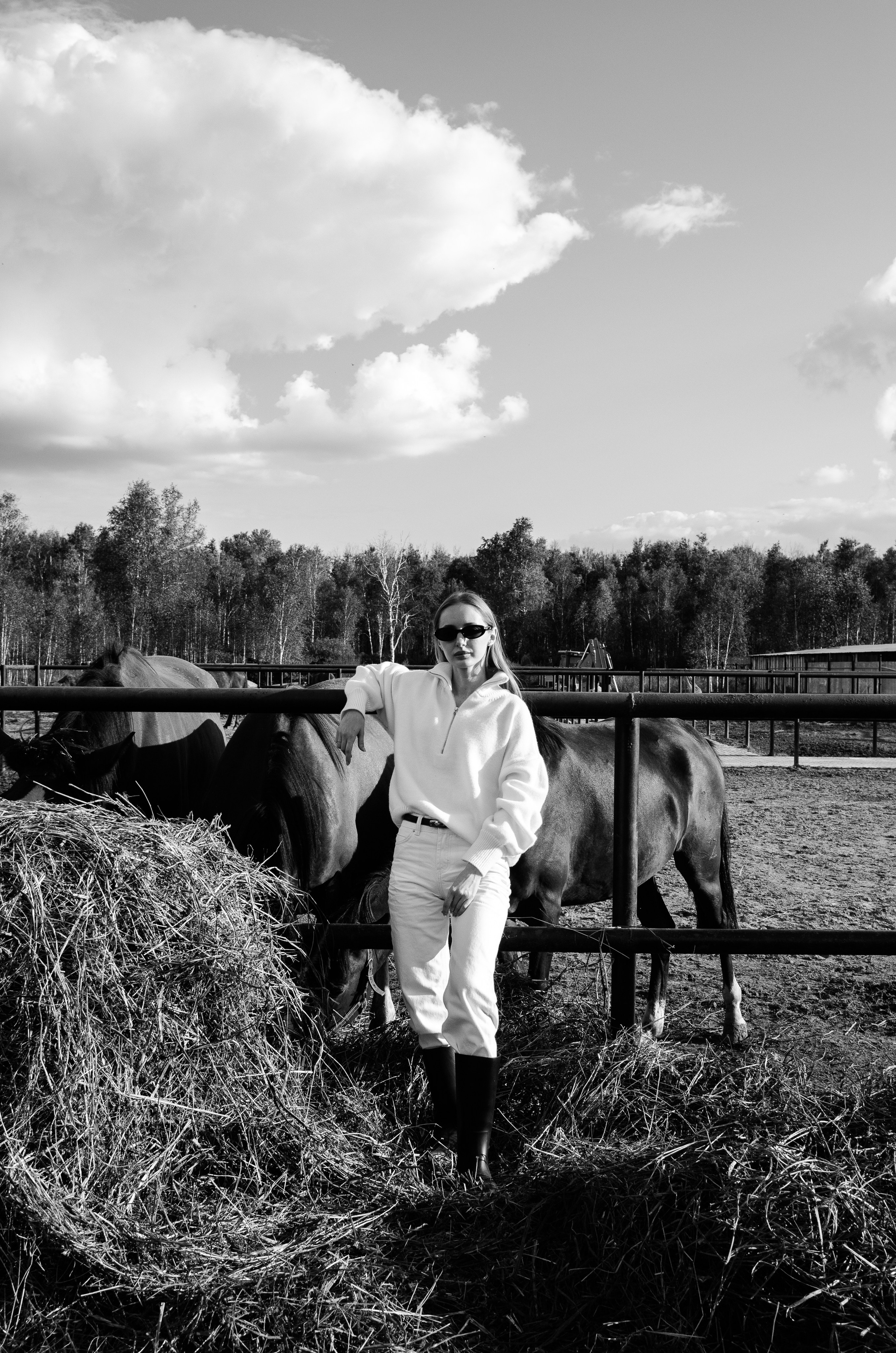 Дом-музей лошадей Хуторъ. Фотографы в Тюмени Андрей и Лидия Войвод