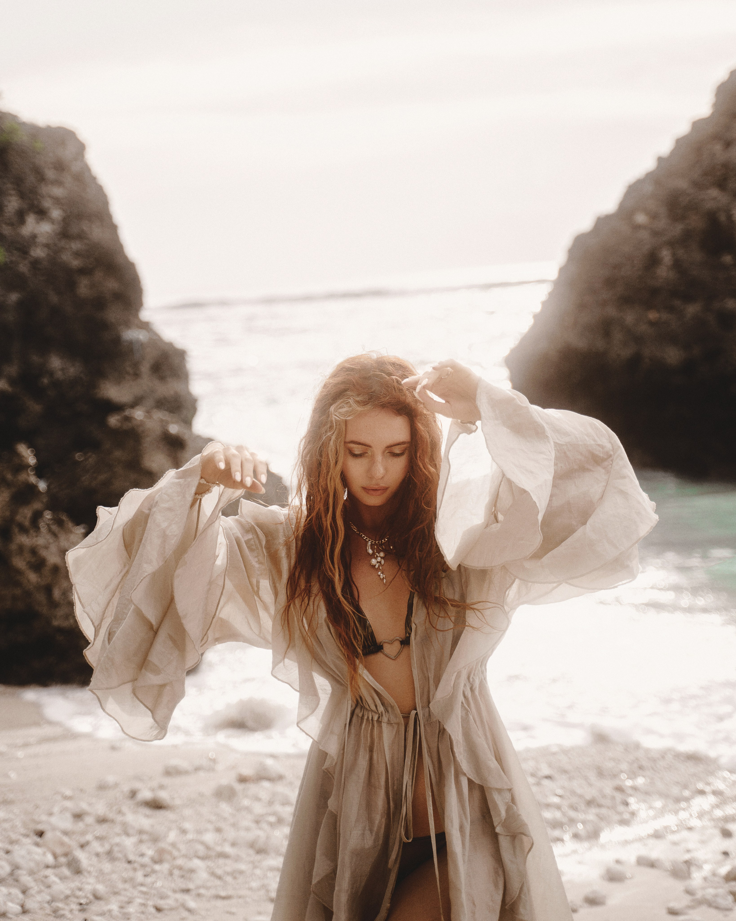 Фотосессия на пляже Бали. Женский фотограф Марина Хоняк