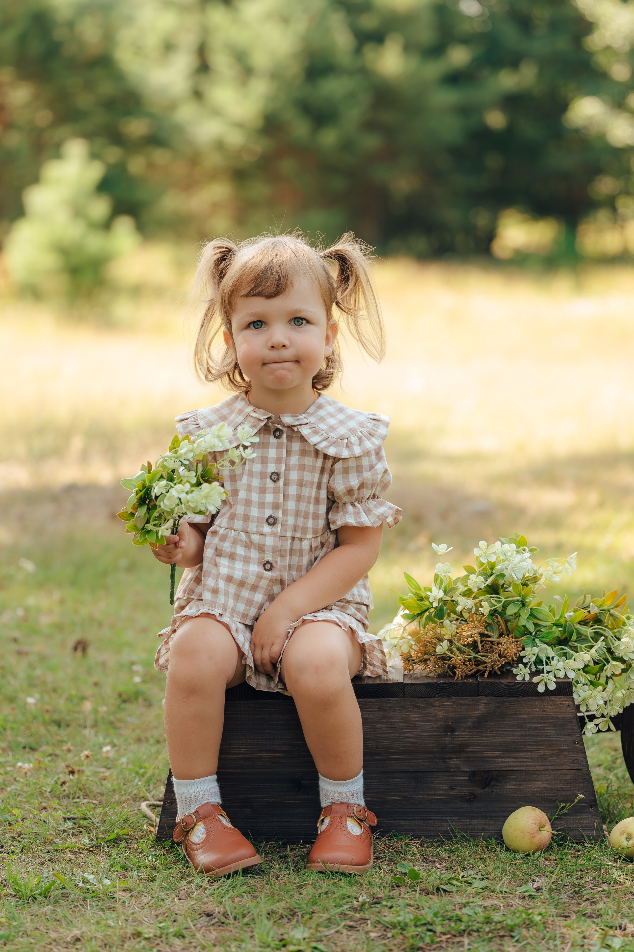 Детский шарм. Детский и семейный фотограф Катерина Мишина