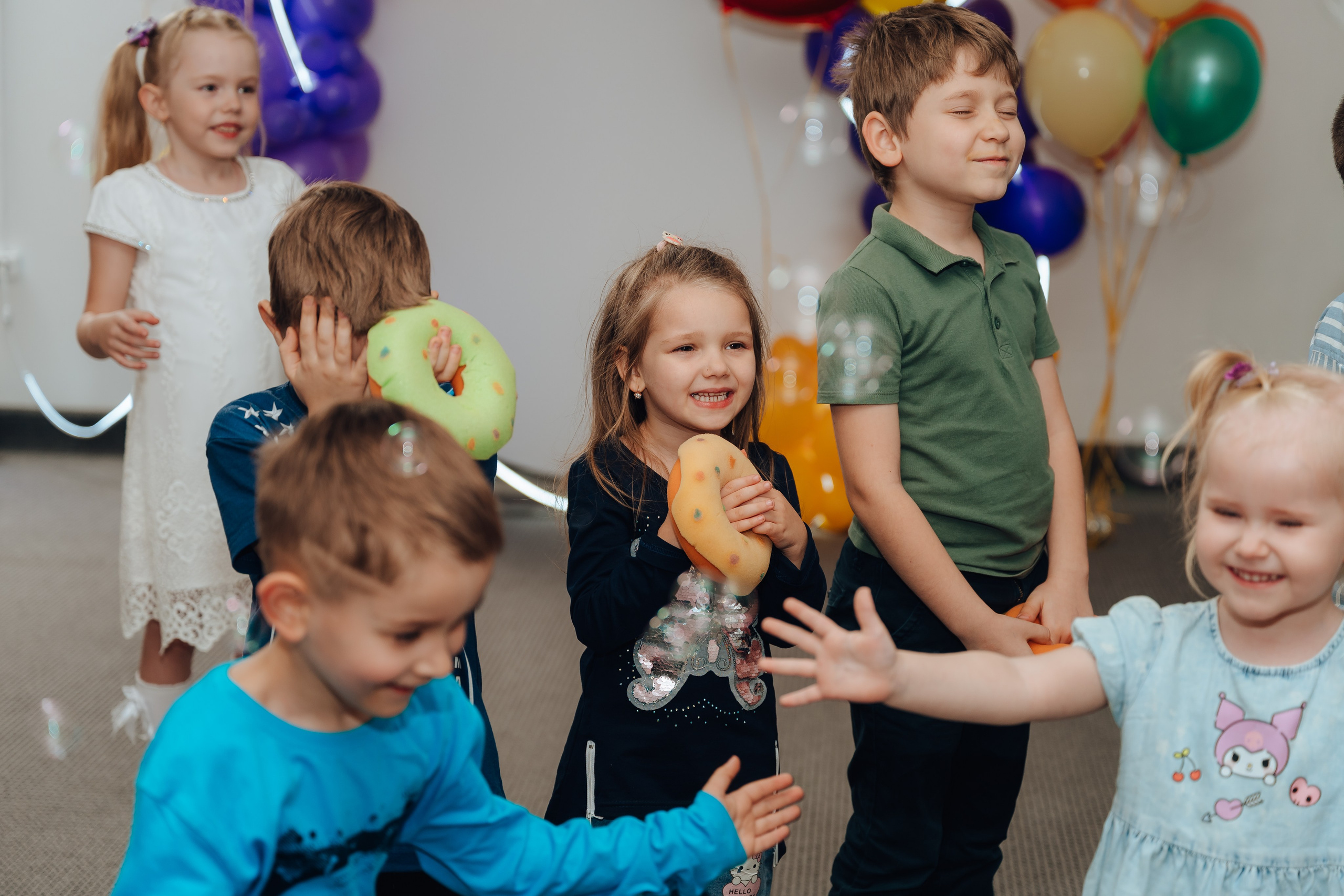 Праздник Матвея Мультифокс. Детский и семейный фотограф Катерина Мишина