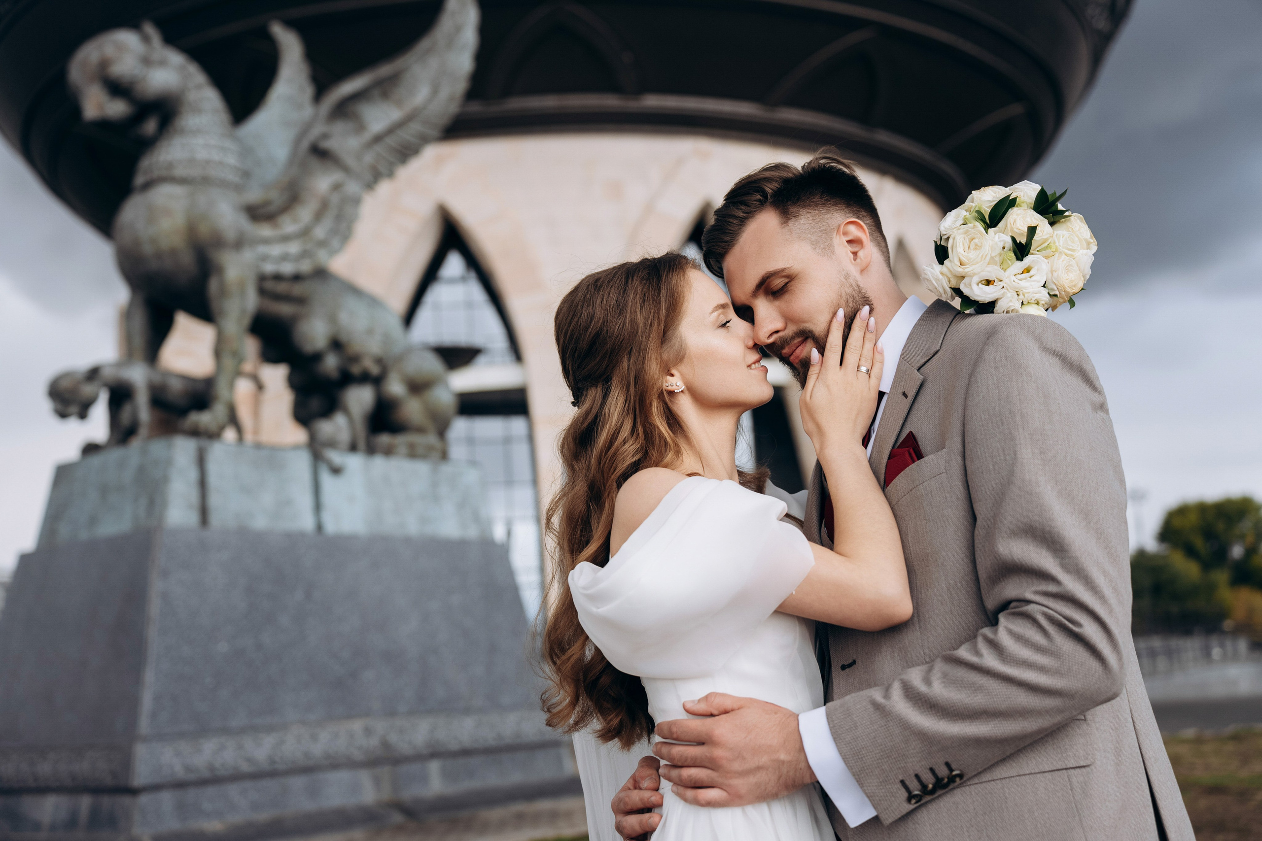 свадебная фотосессия в Чаше, свадебный фотограф Казань