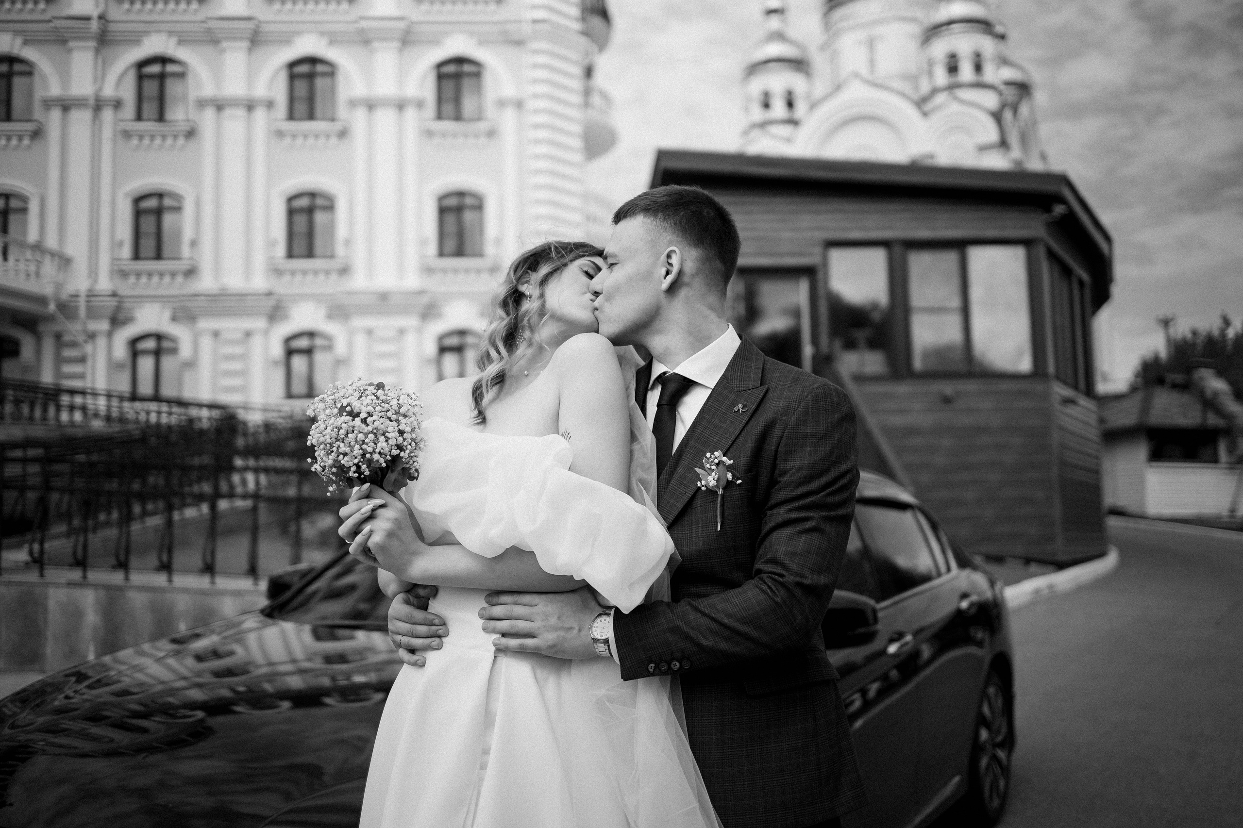 Даниил и Валерия. Свадебный и репортажный фотограф в Хабаровске Никита Быков