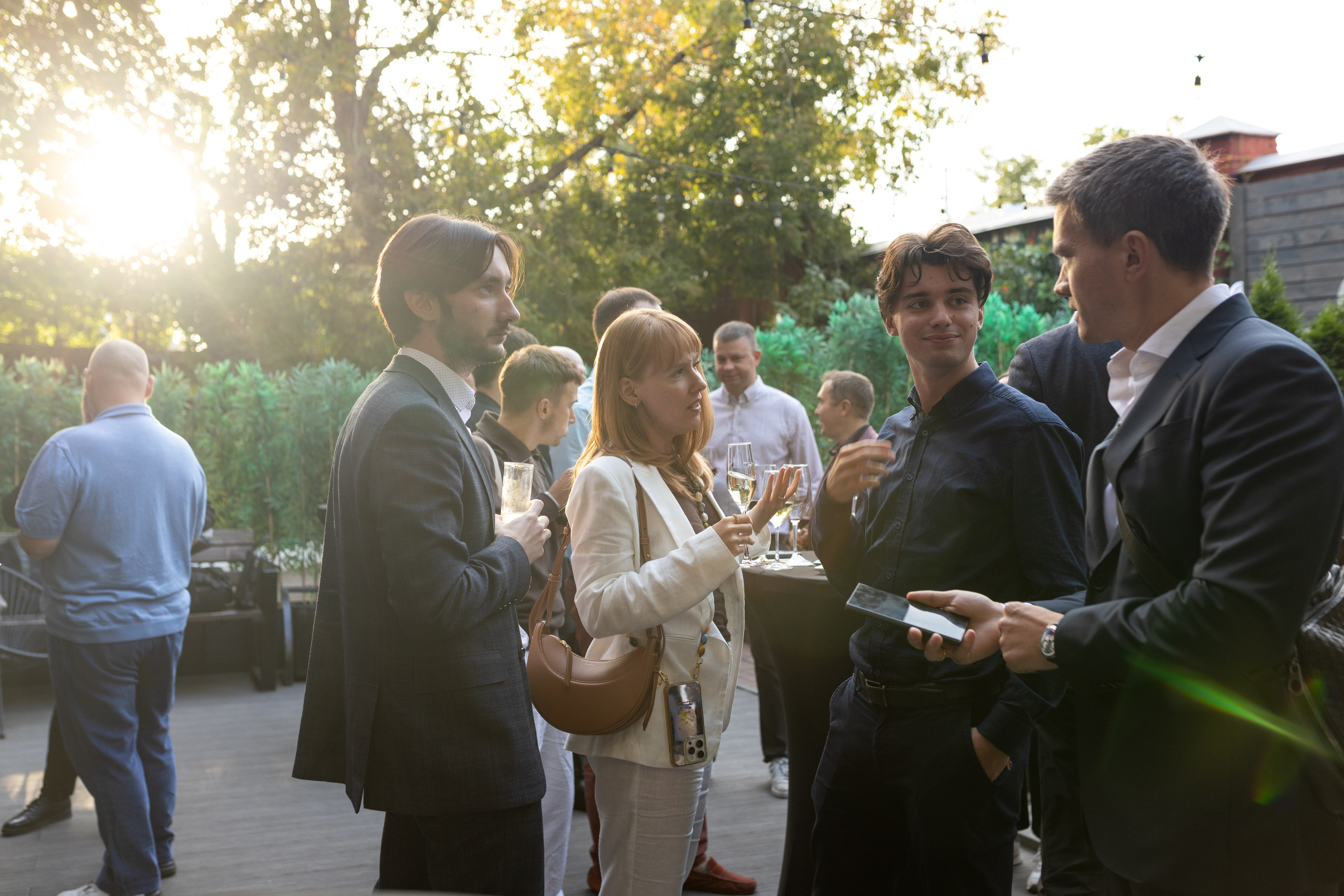 Корпоратив ACI. Фотограф Москва