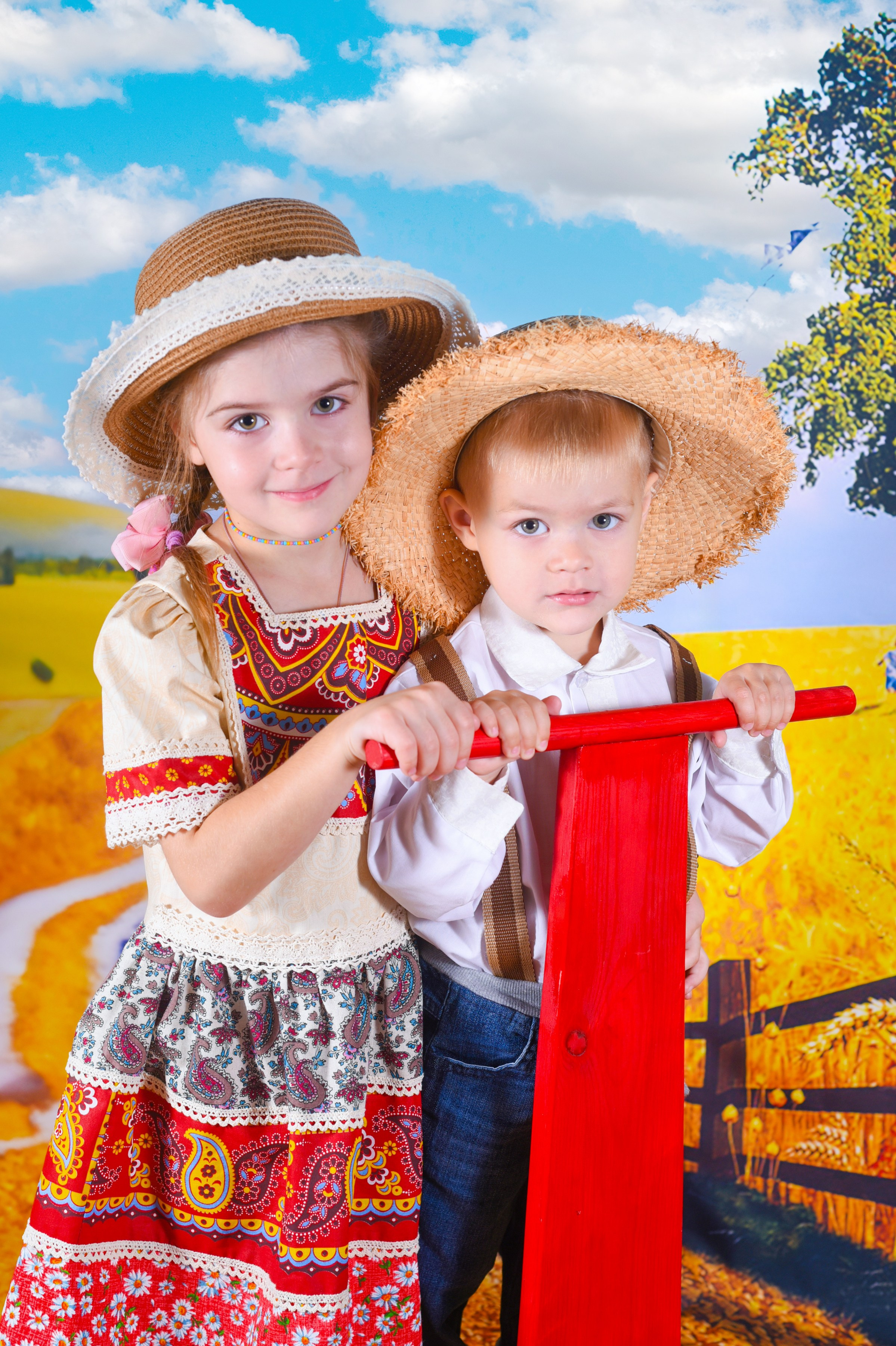 Осеннее поле. ФотоАрт