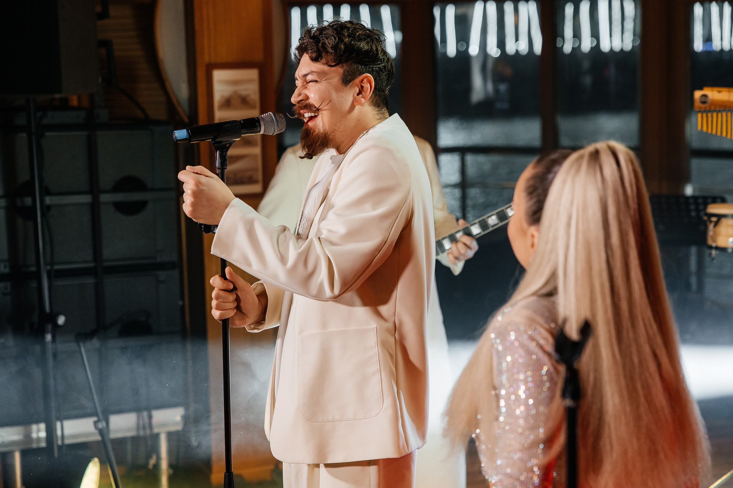 День рождения в ресторане Чайка. Фотограф в Москве Дмитрий Жарков