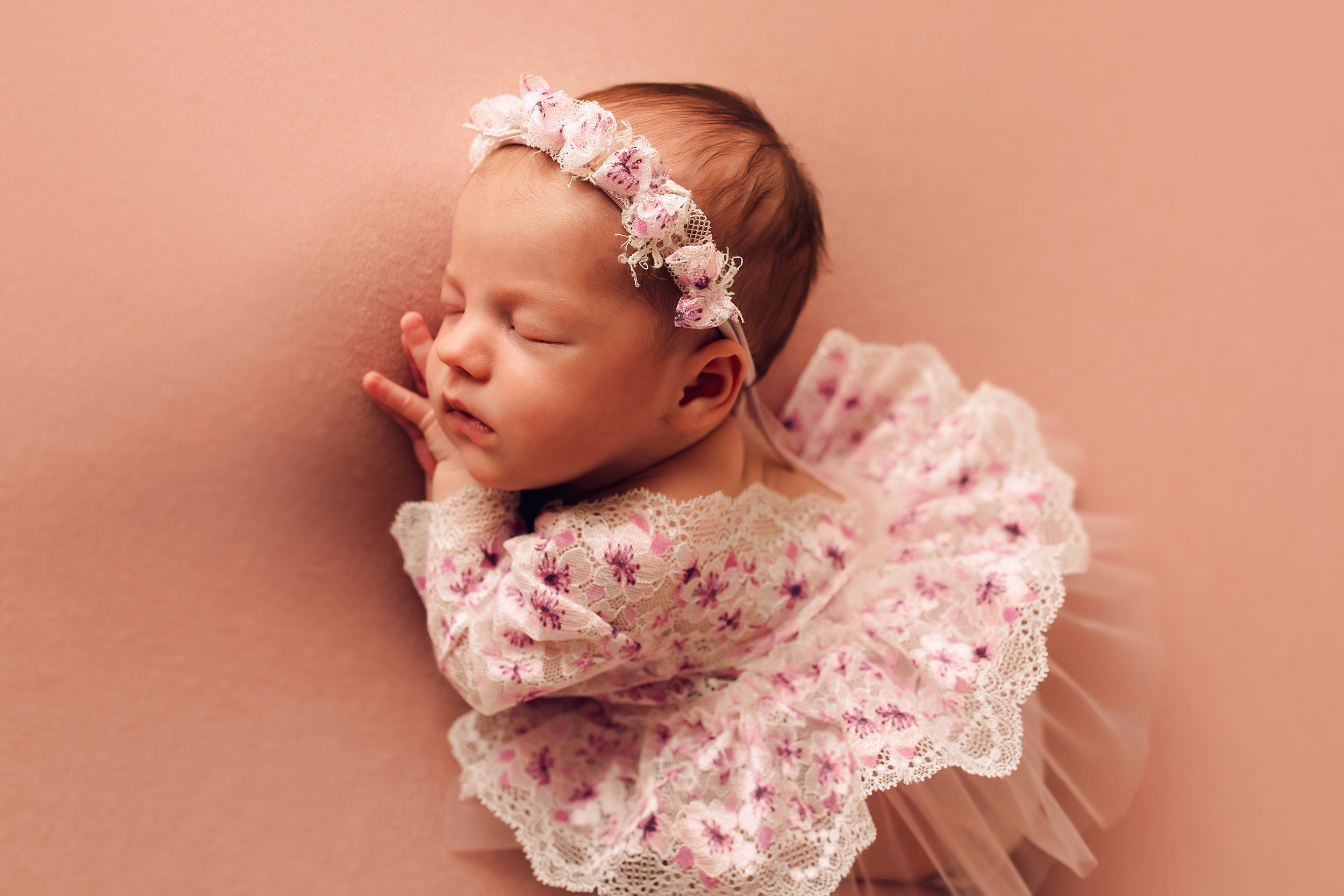 Валерия Classic. Фотограф новорожденных Оксана Полевская