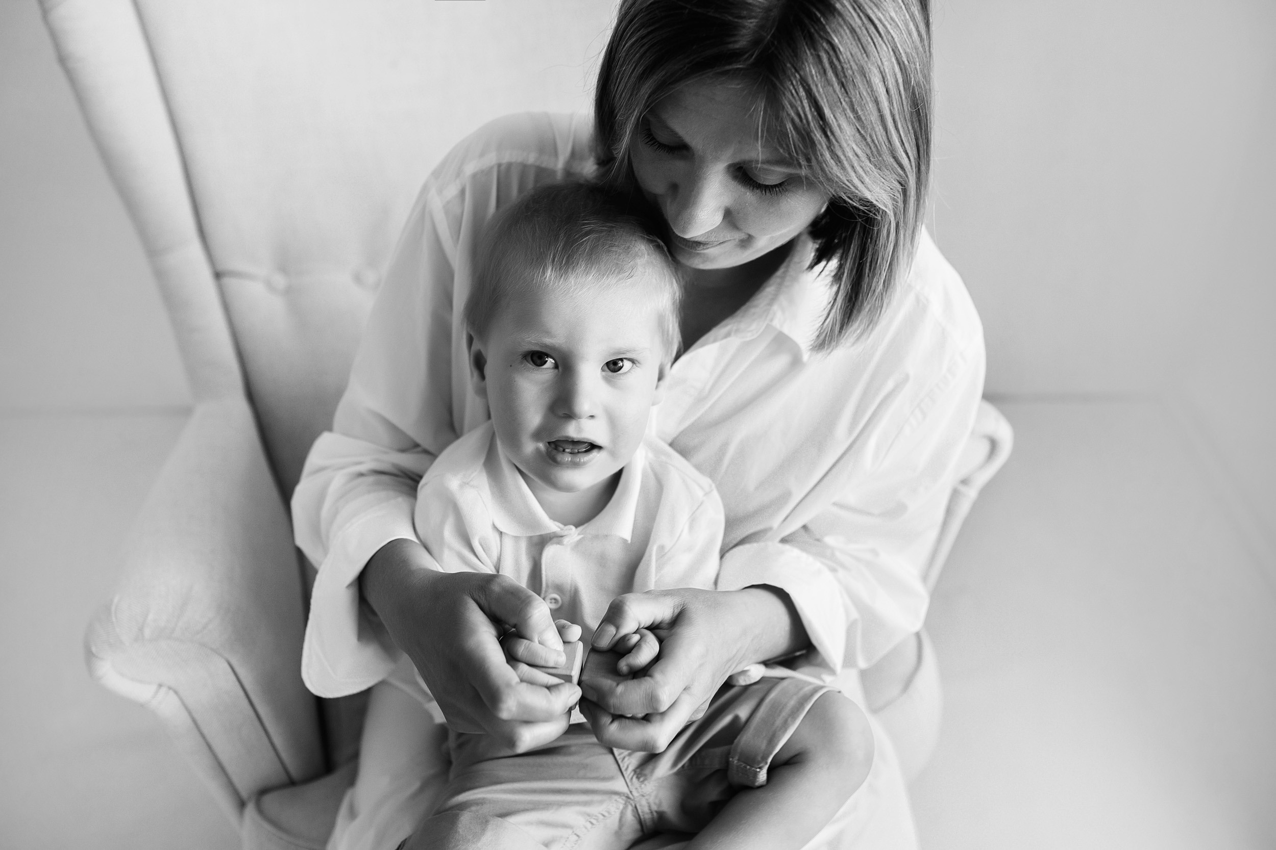 КИРЮША и его семья. Фотограф новорожденных Оксана Полевская