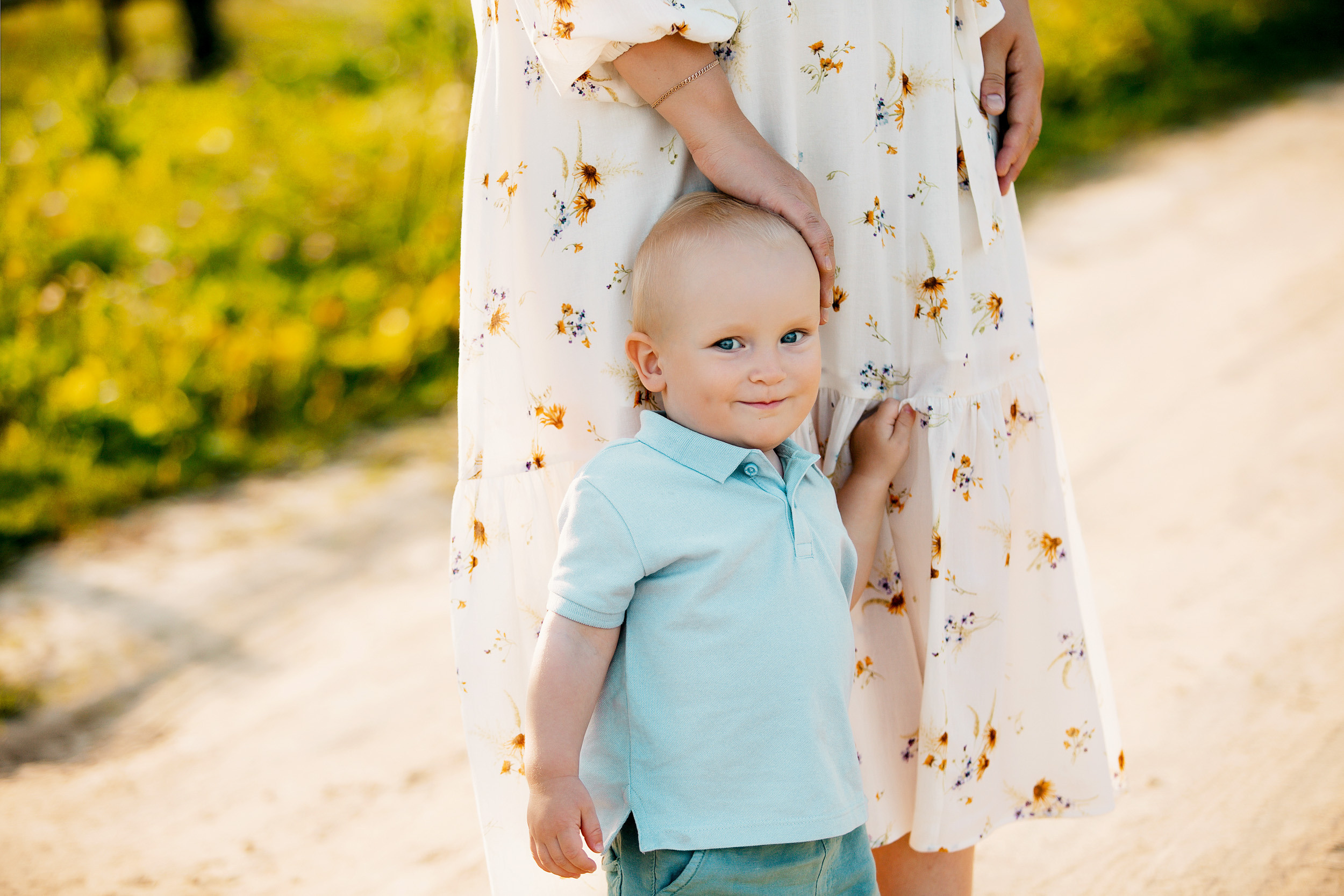 Нелли и ее семья. Фотограф новорожденных Оксана Полевская