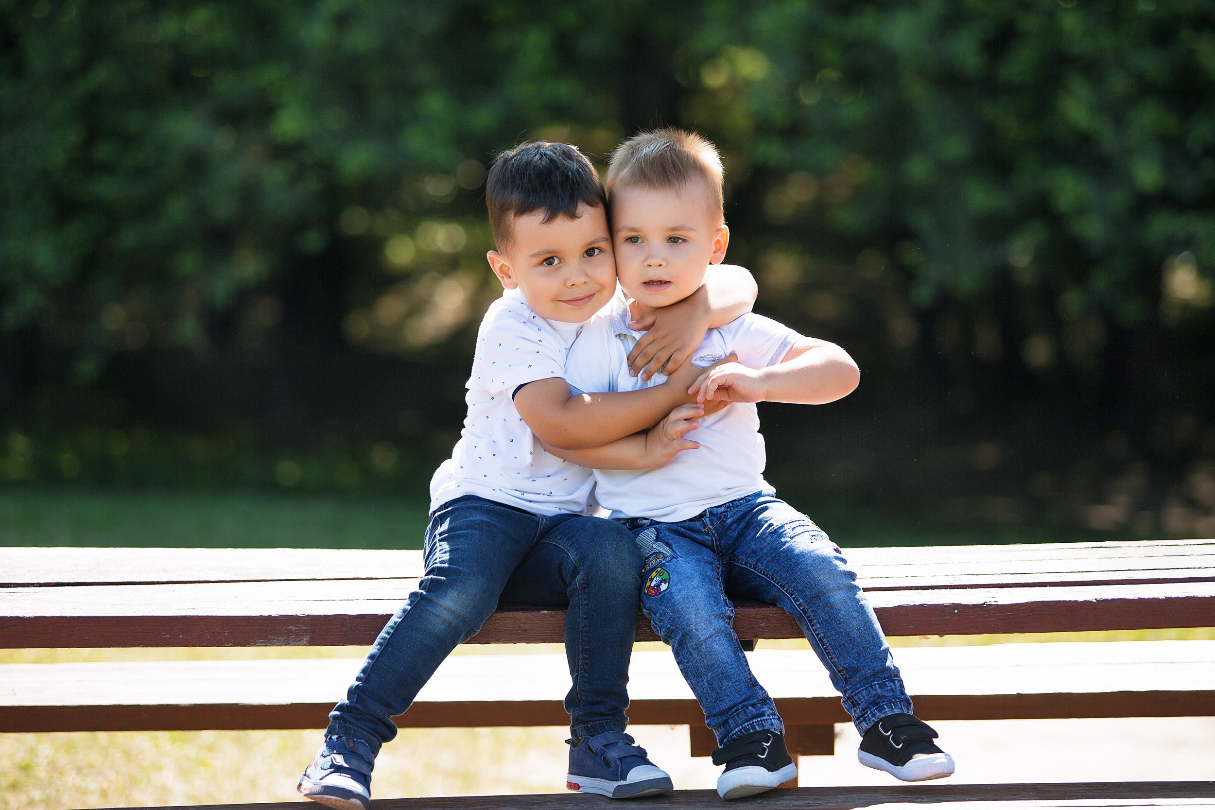 Тёма, Юра, Дарья и Женя. Фотограф новорожденных Оксана Полевская