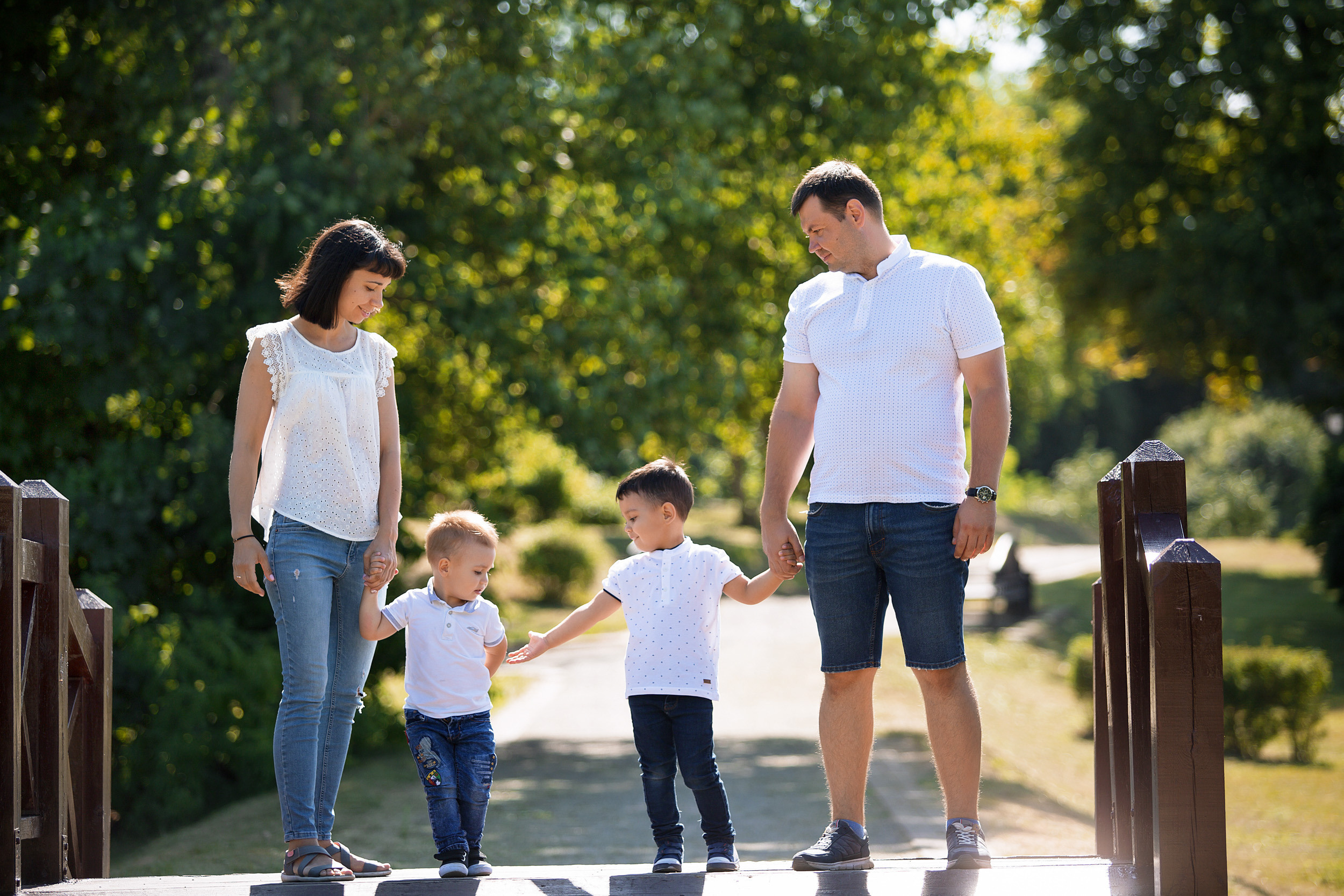Тёма, Юра, Дарья и Женя. Фотограф новорожденных Оксана Полевская