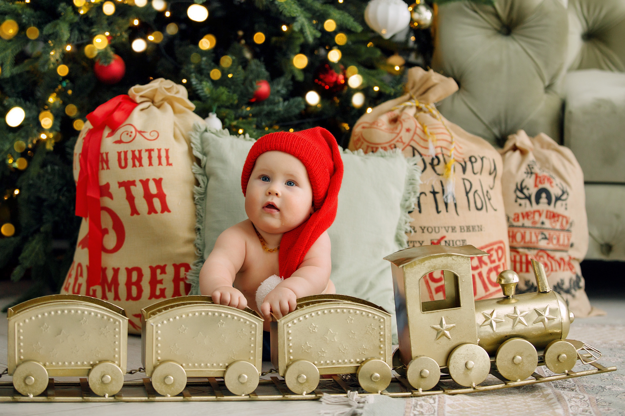 Мишка, Татьяна и Денис. Фотограф новорожденных Оксана Полевская