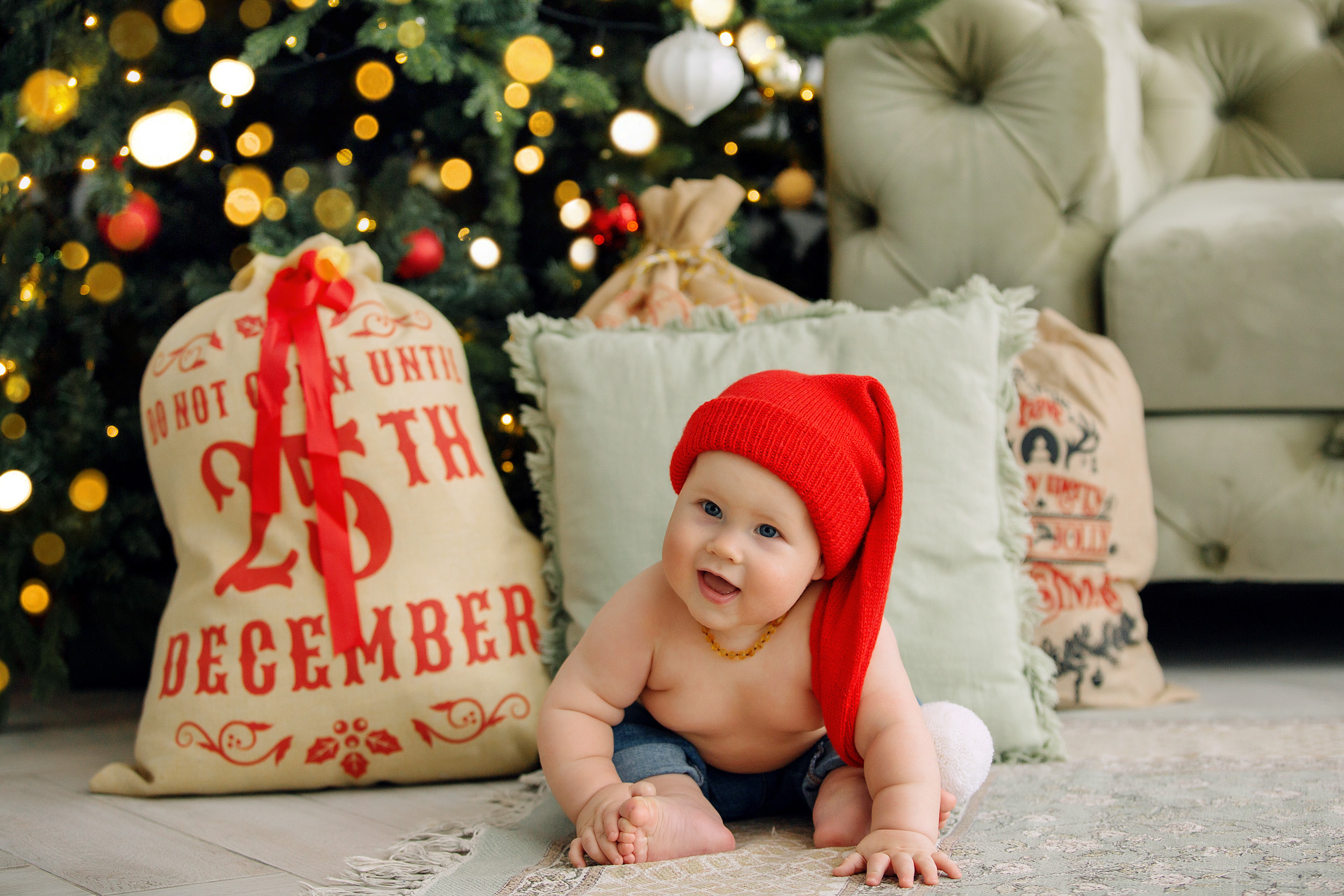 Мишка, Татьяна и Денис. Фотограф новорожденных Оксана Полевская