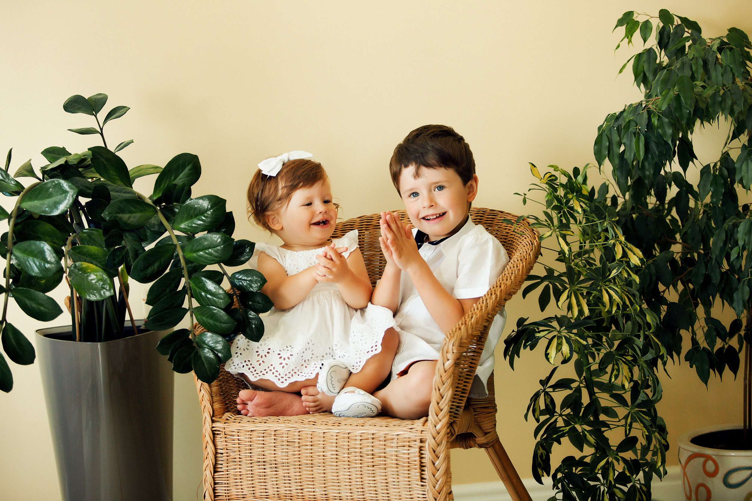 София и Степан. Фотограф новорожденных Оксана Полевская