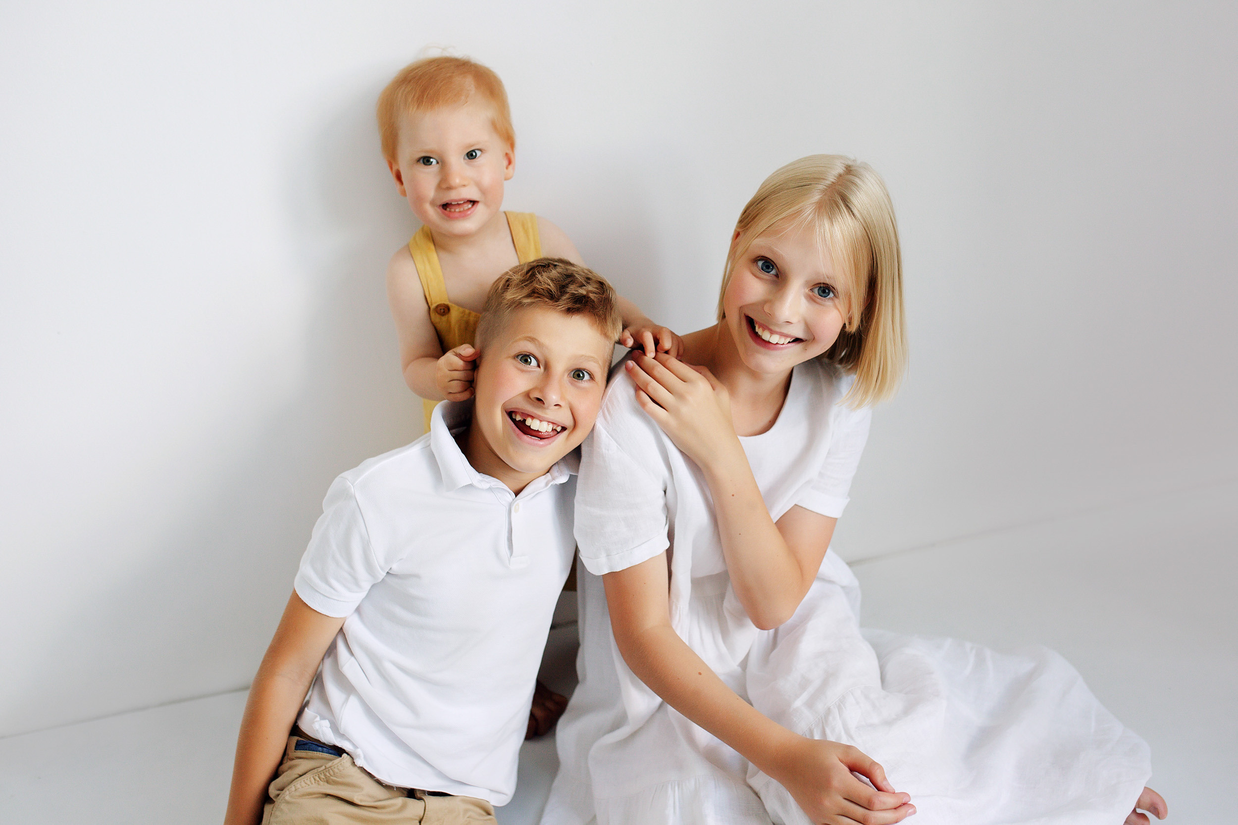 КИРЮША и его семья. Фотограф новорожденных Оксана Полевская