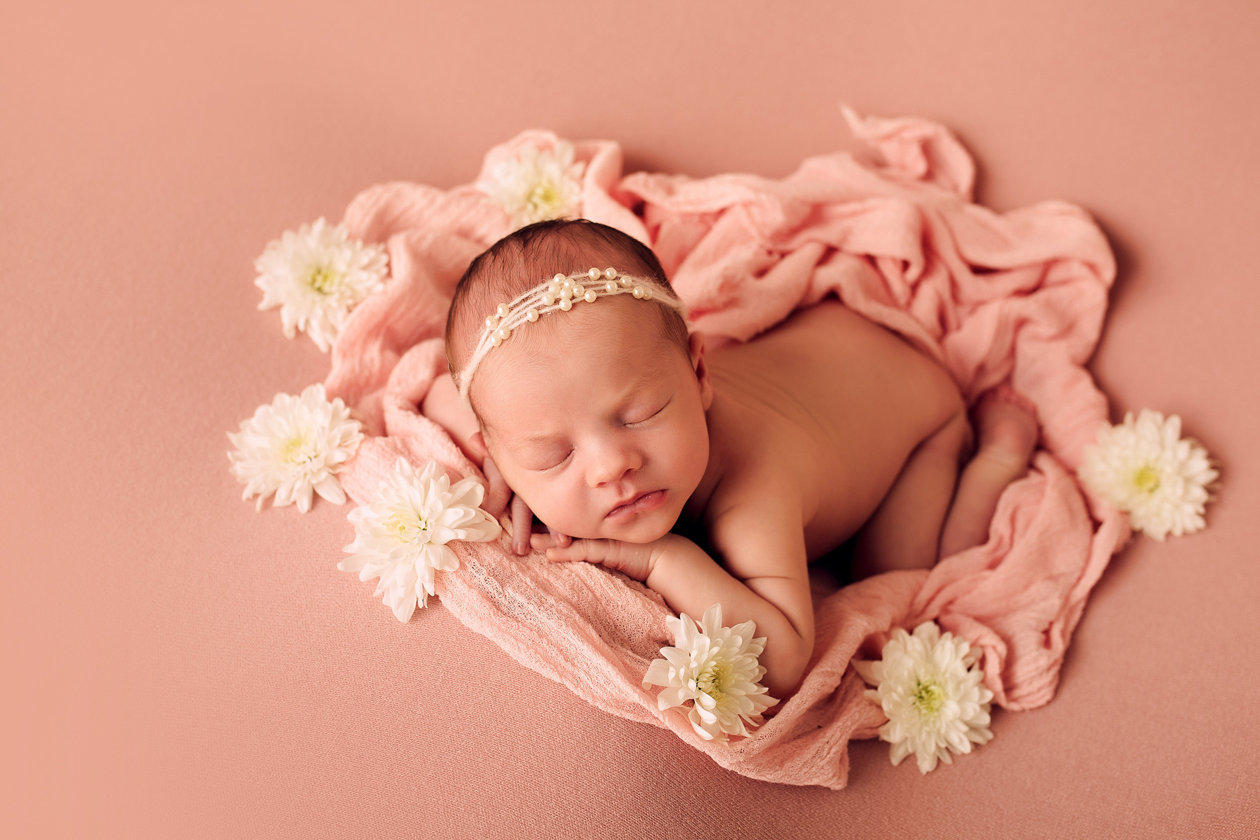 Валерия Classic. Фотограф новорожденных Оксана Полевская