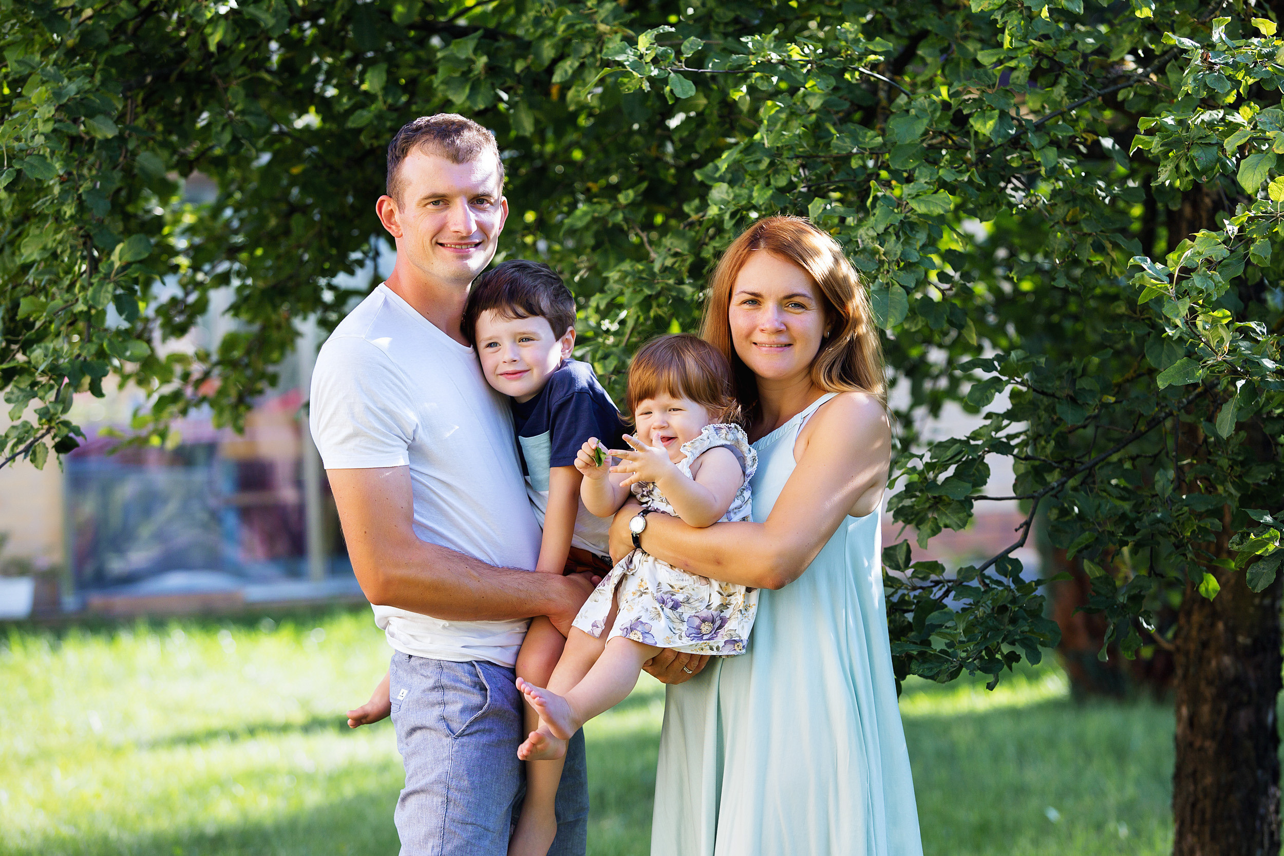 София и Степан. Фотограф новорожденных Оксана Полевская