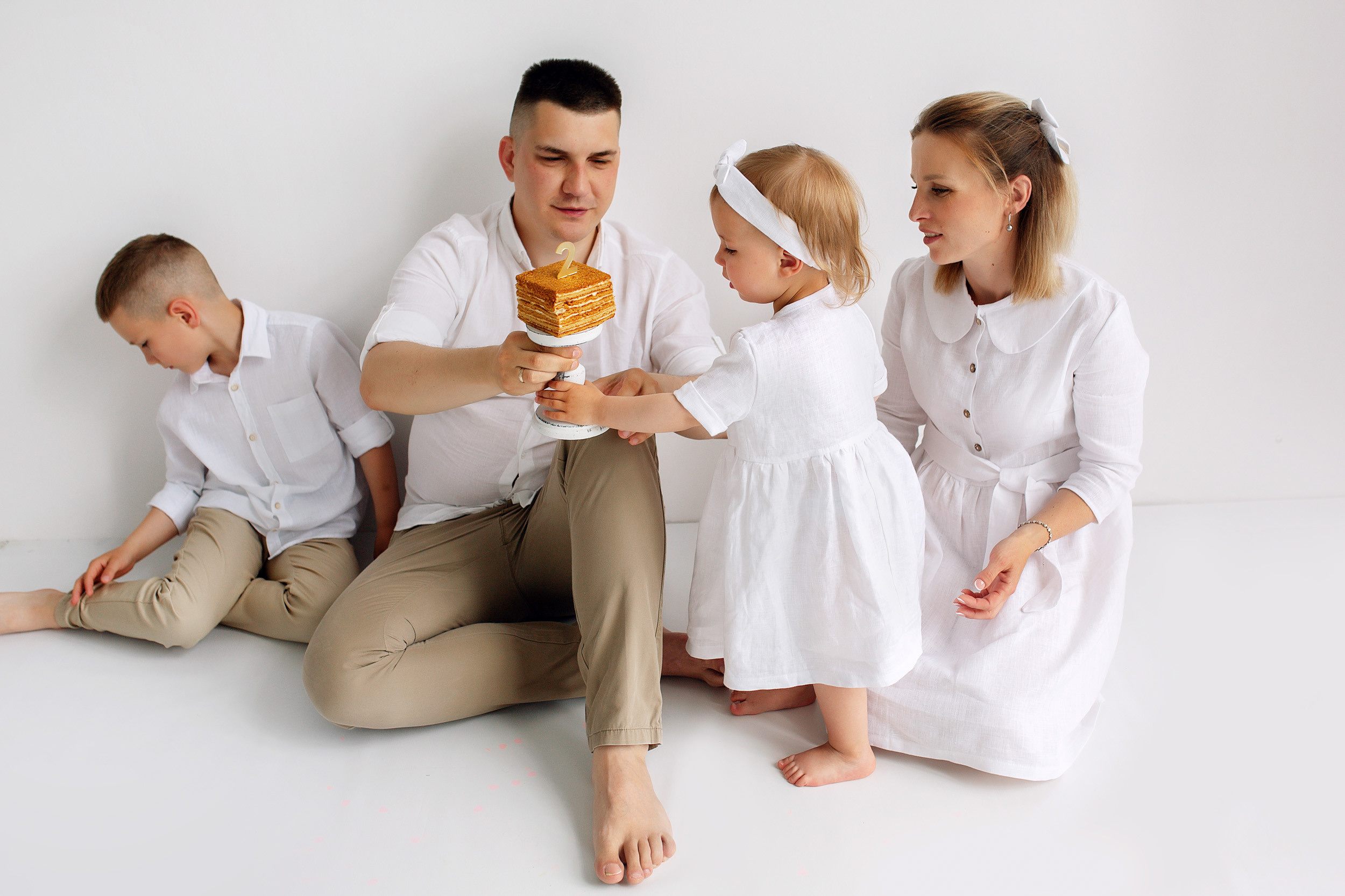 ТОРТИК ДЛЯ УЛЬЯНЫ. Фотограф новорожденных Оксана Полевская