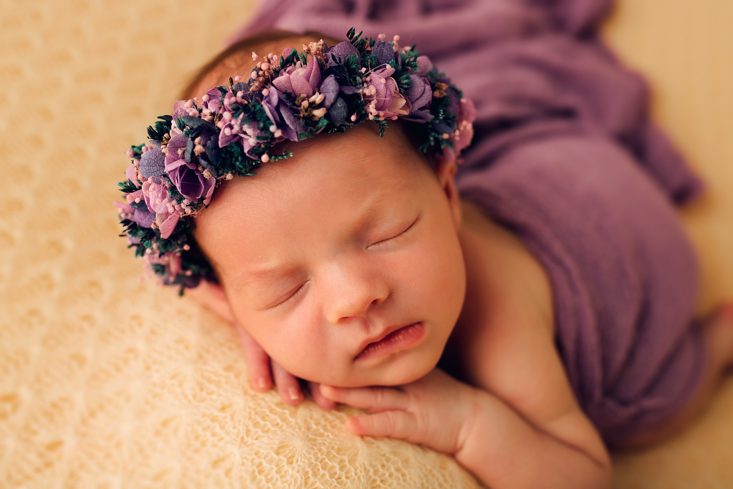 Валерия Classic. Фотограф новорожденных Оксана Полевская