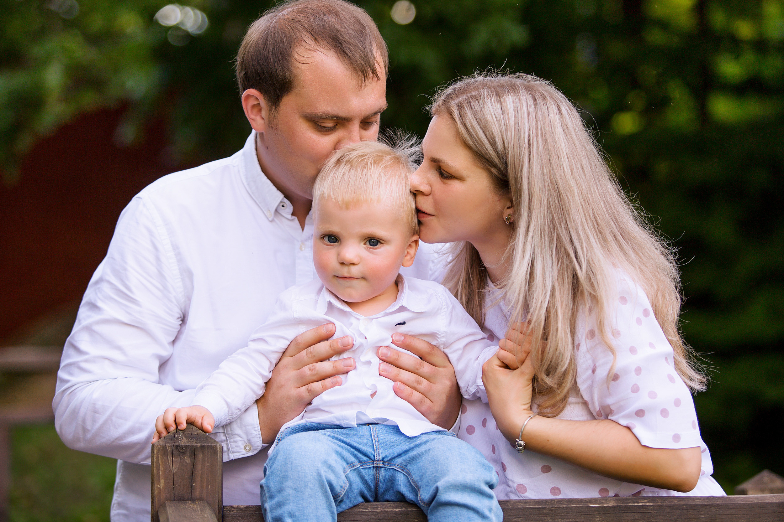 Матвей, Наталья, Алексей. Фотограф новорожденных Оксана Полевская