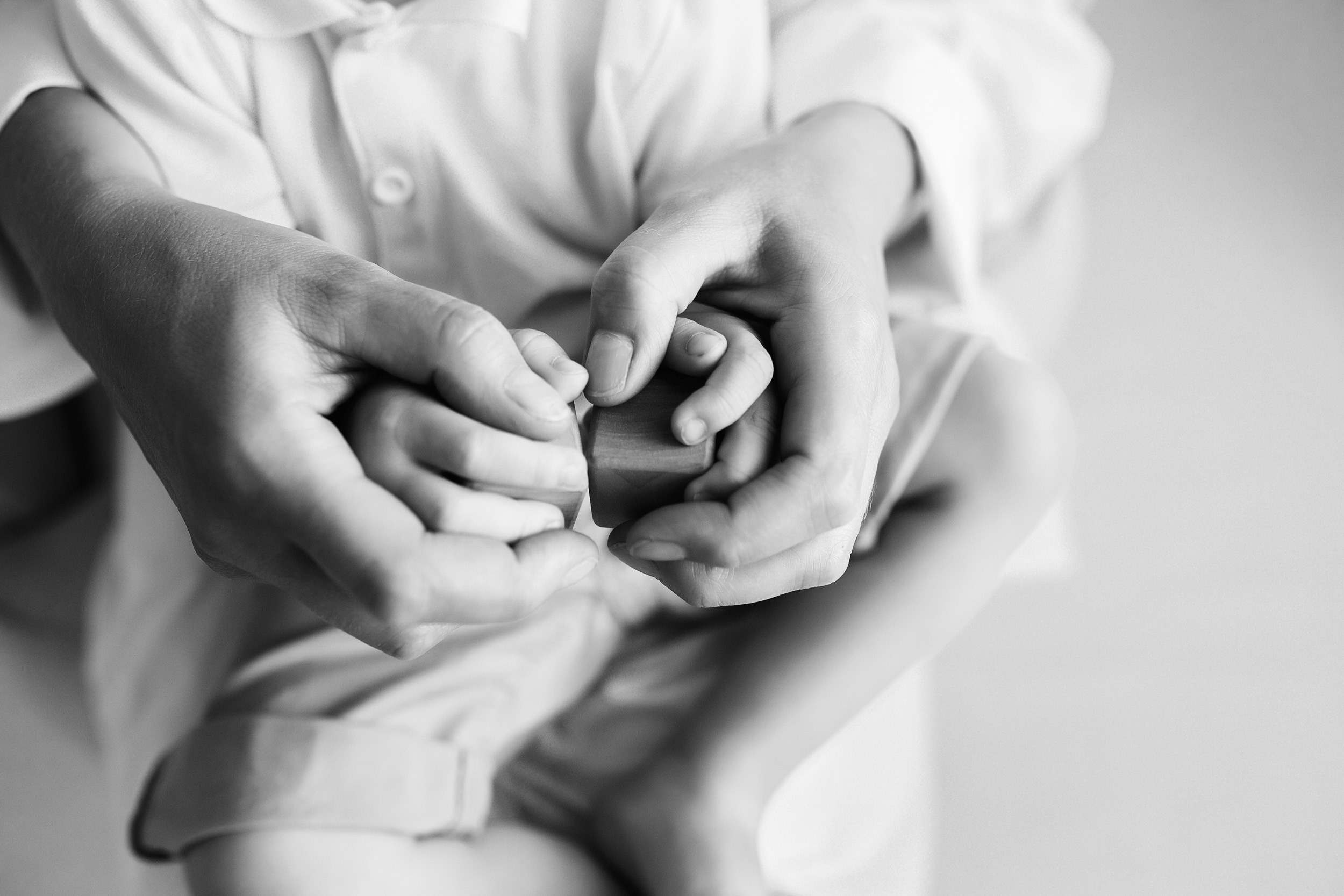 КИРЮША и его семья. Фотограф новорожденных Оксана Полевская