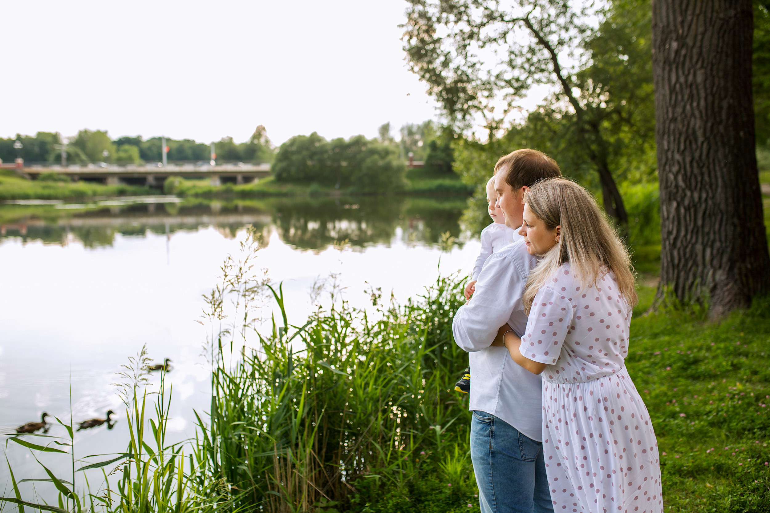 Матвей, Наталья, Алексей. Фотограф новорожденных Оксана Полевская