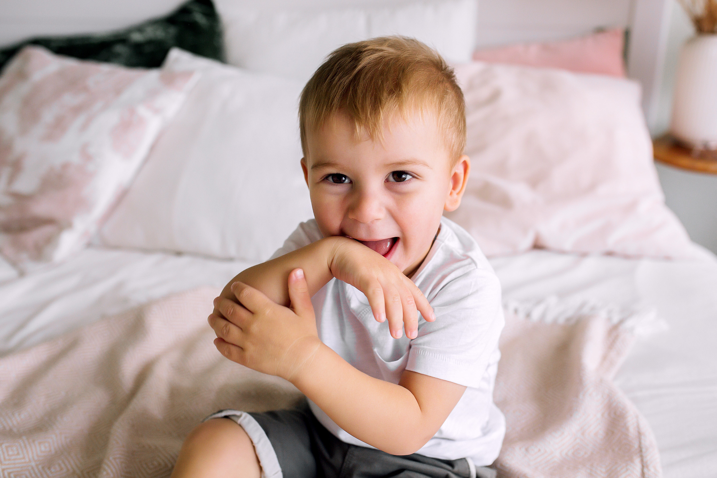 Димка, Жанна, Игорь. Фотограф новорожденных Оксана Полевская