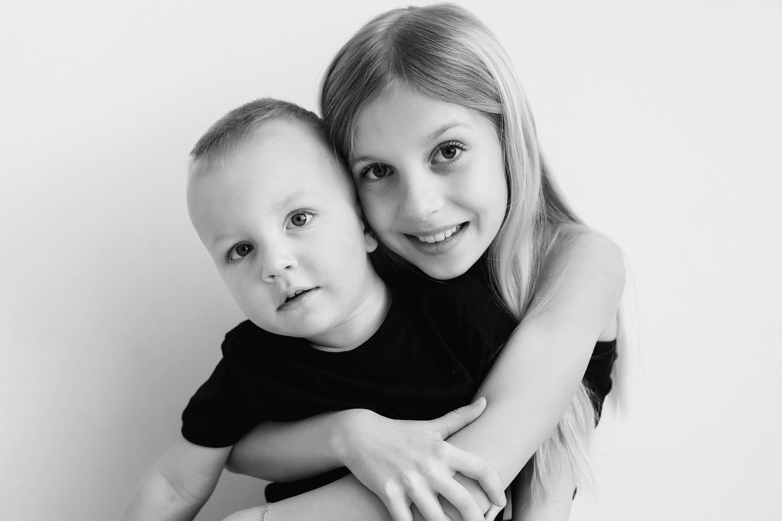 ЧБ серия. Фотограф новорожденных Оксана Полевская