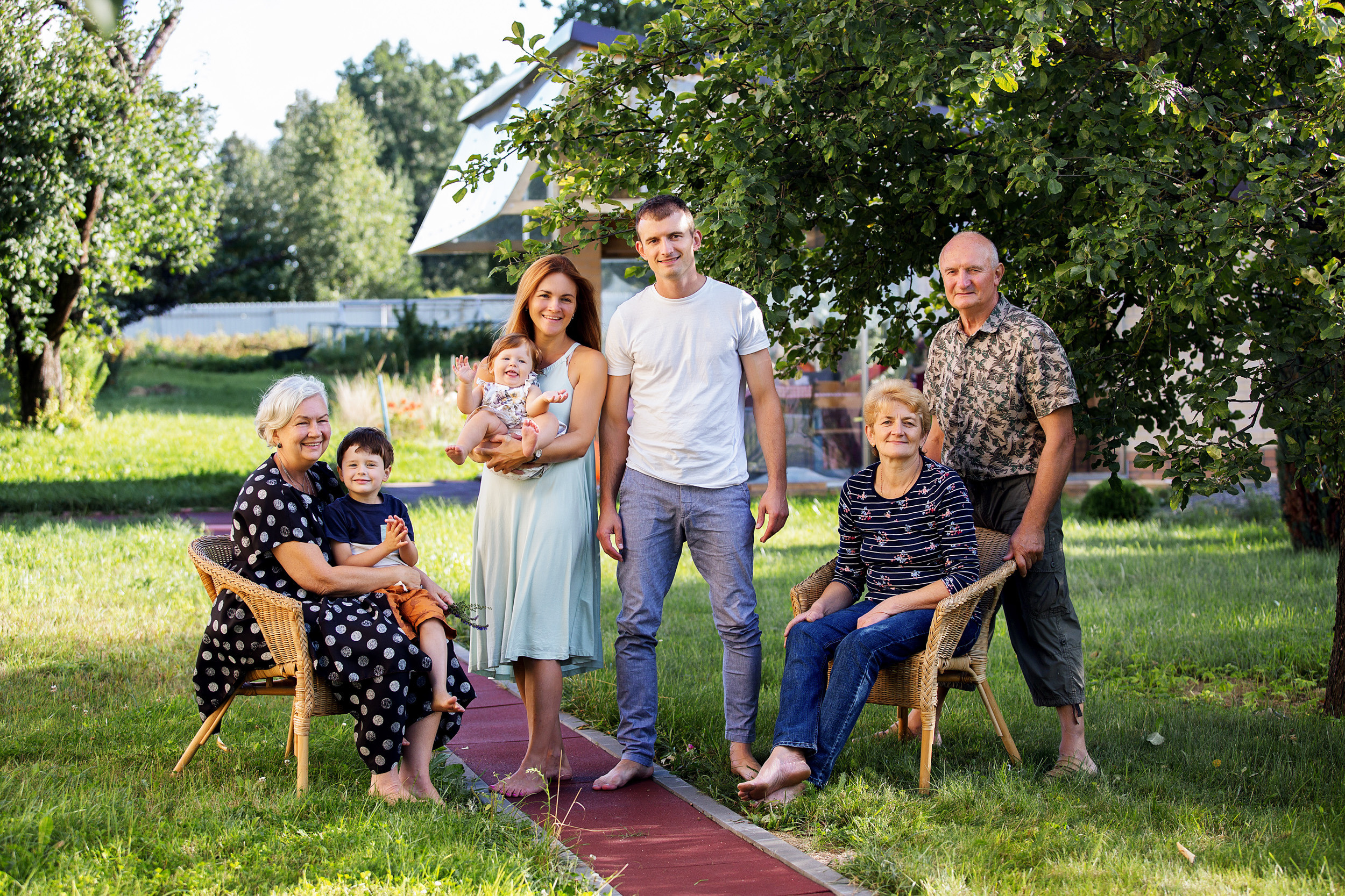 София и Степан. Фотограф новорожденных Оксана Полевская