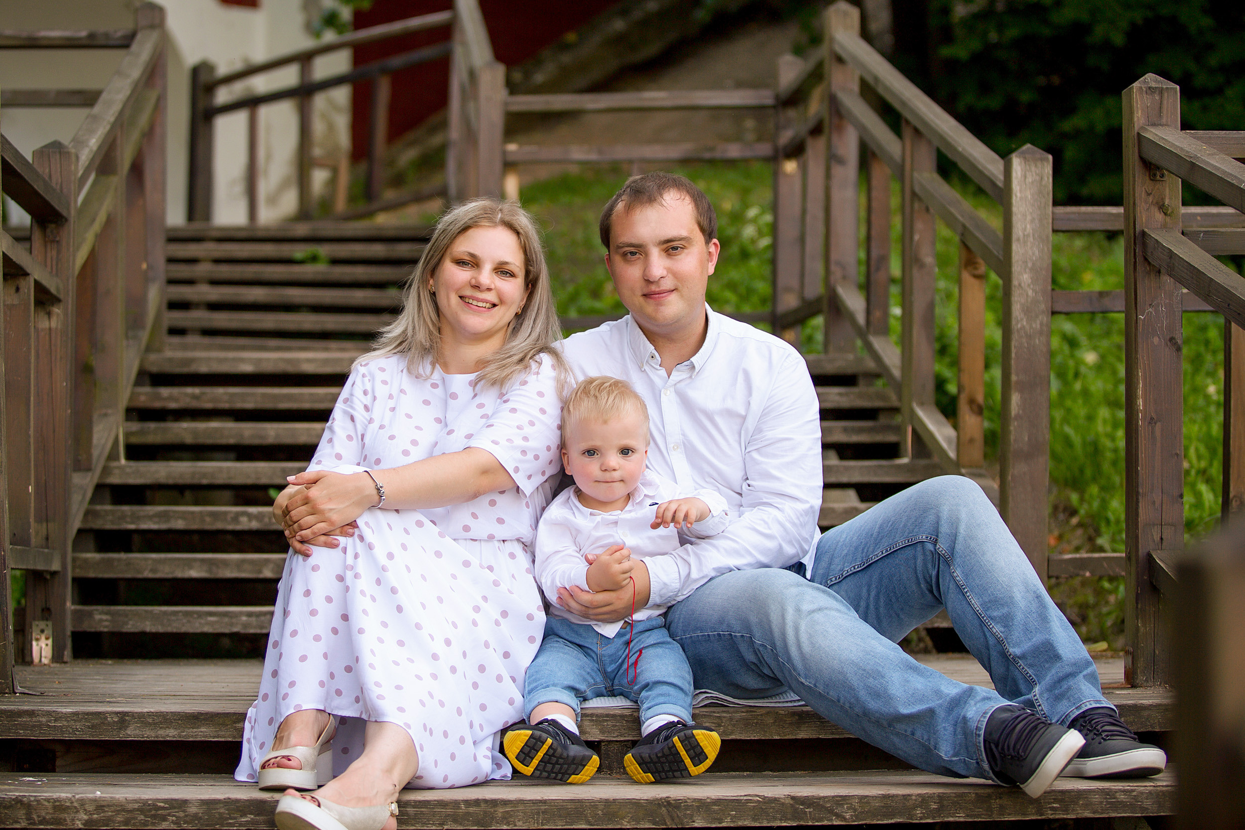 Матвей, Наталья, Алексей. Фотограф новорожденных Оксана Полевская