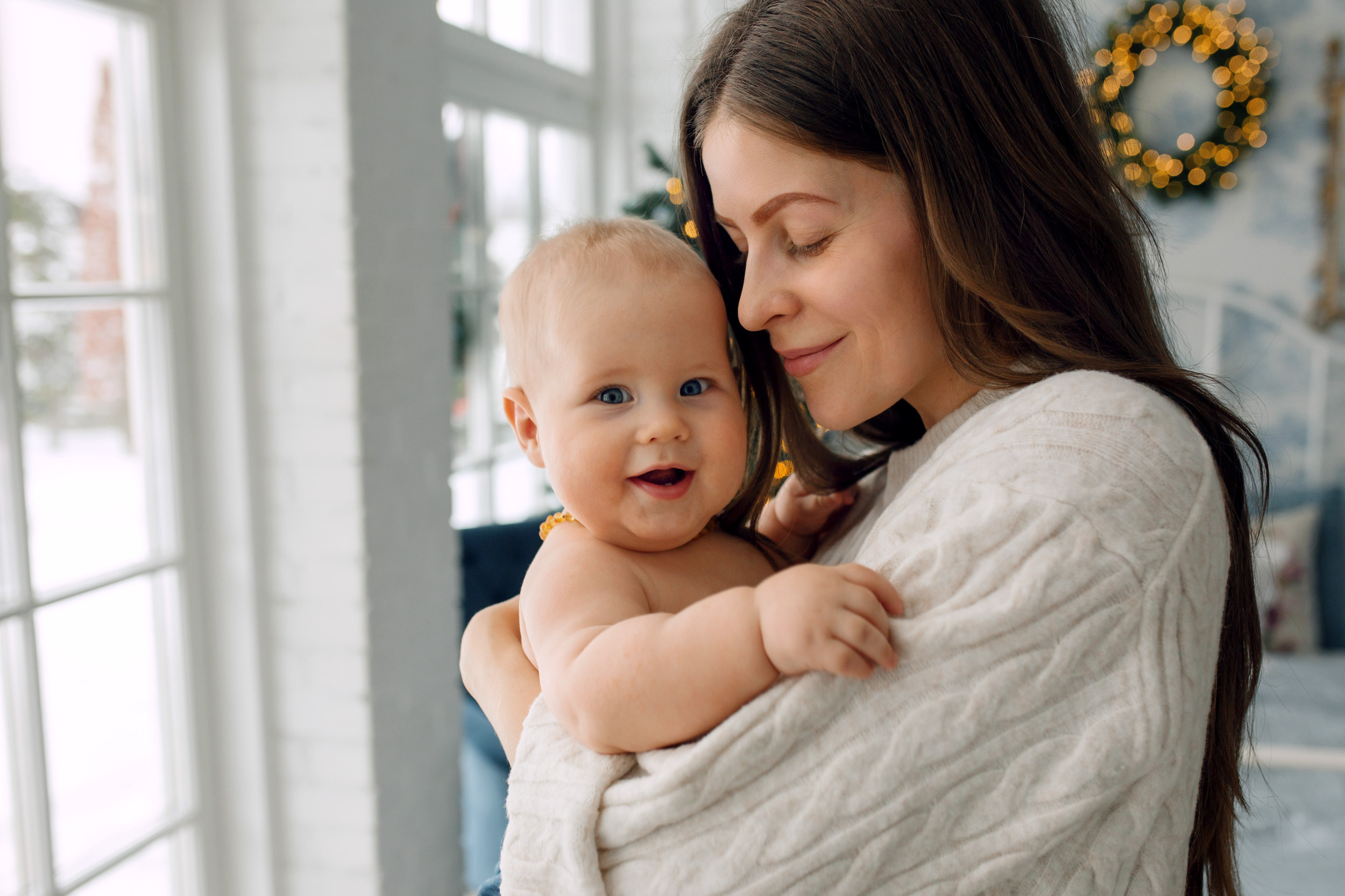 Мишка, Татьяна и Денис. Фотограф новорожденных Оксана Полевская