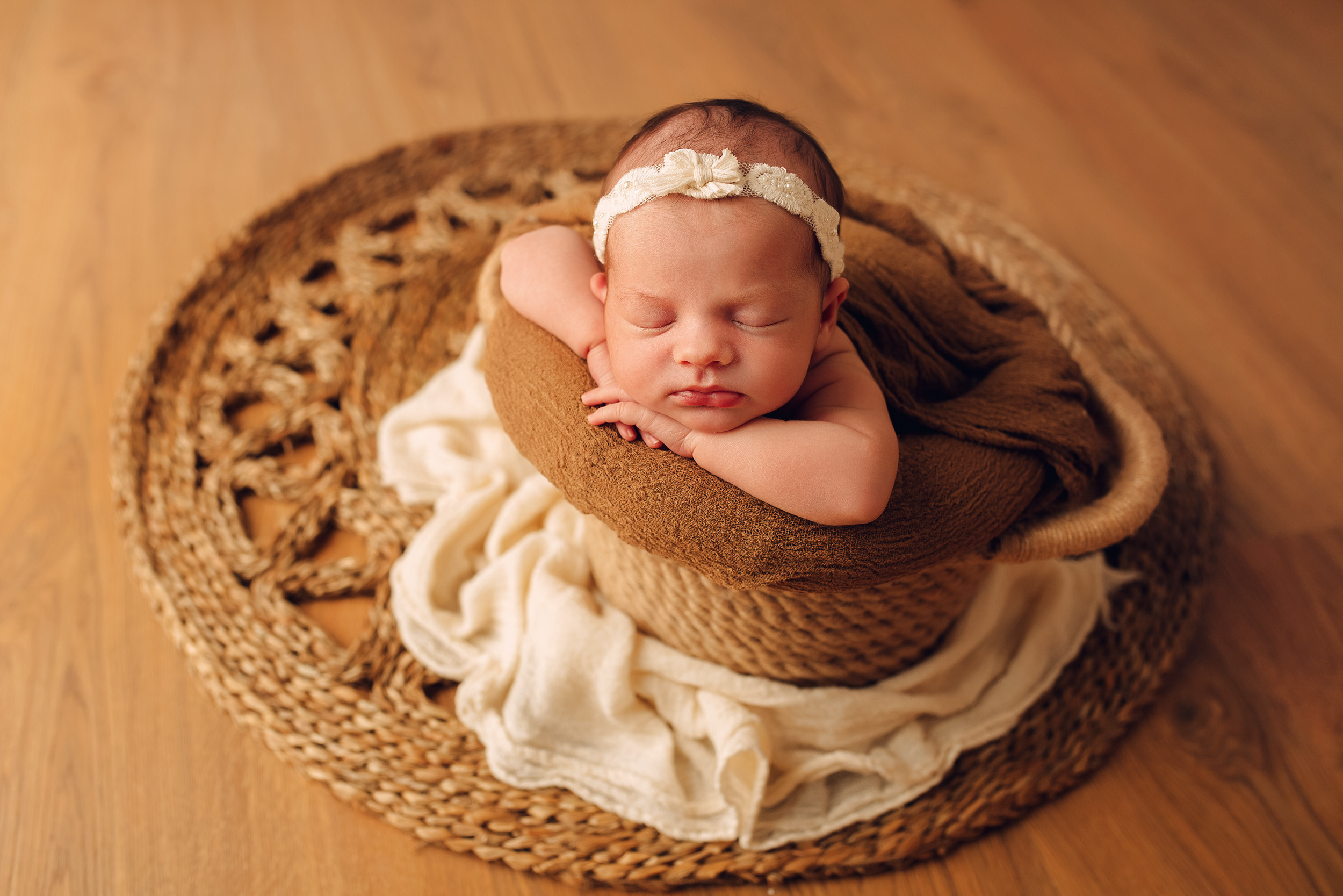 Валерия Classic. Фотограф новорожденных Оксана Полевская