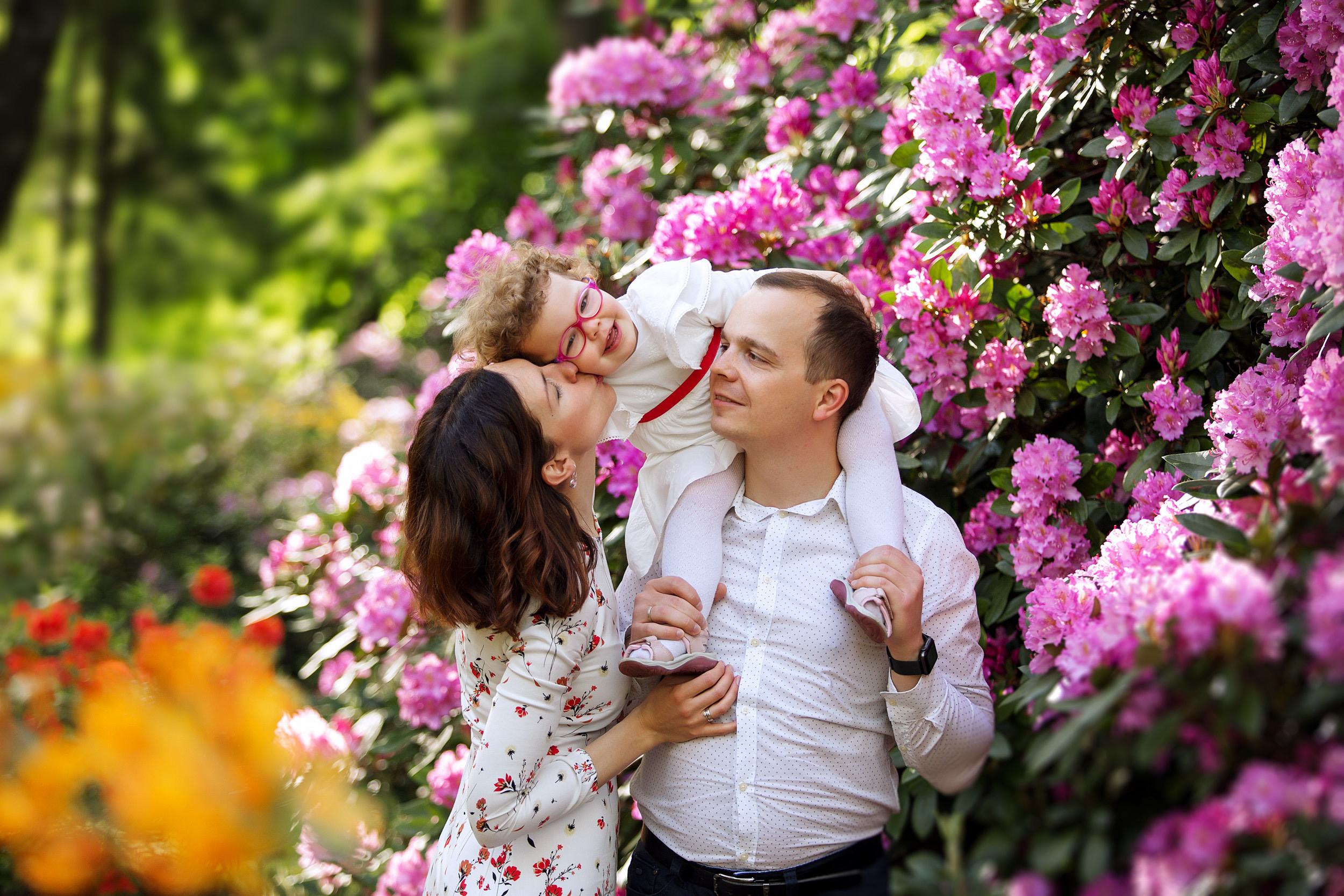 ВЕРОЧКА, ИРИНА и ДЕНИС. Фотограф новорожденных Оксана Полевская