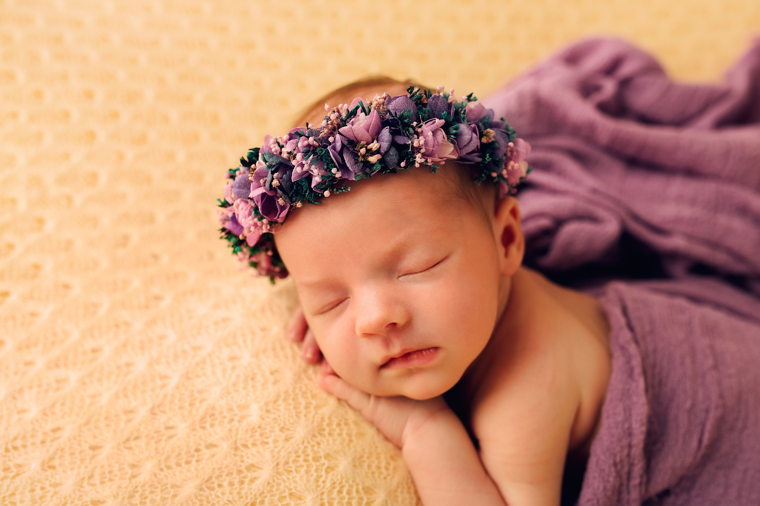 Валерия Classic. Фотограф новорожденных Оксана Полевская