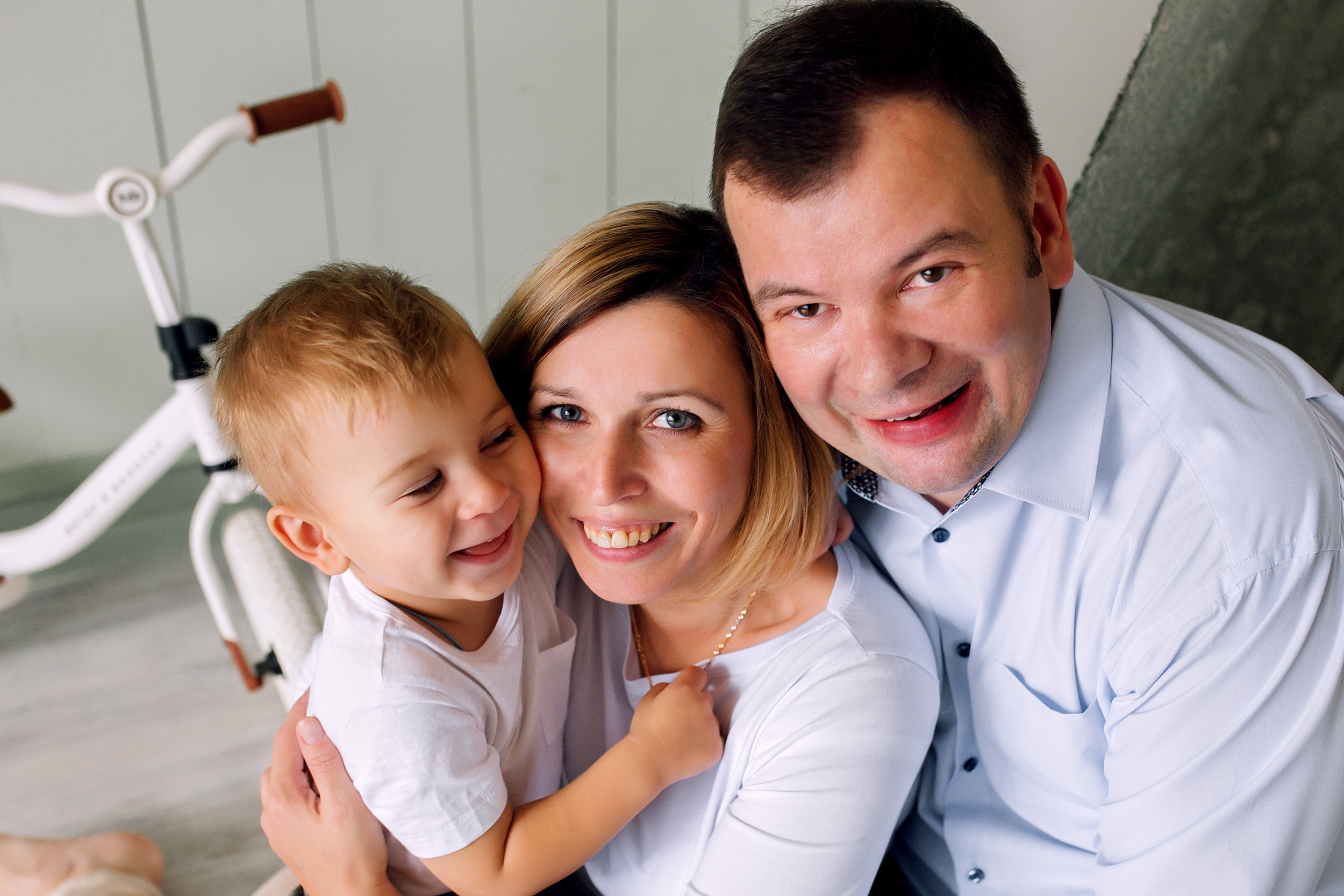 Димка, Жанна, Игорь. Фотограф новорожденных Оксана Полевская