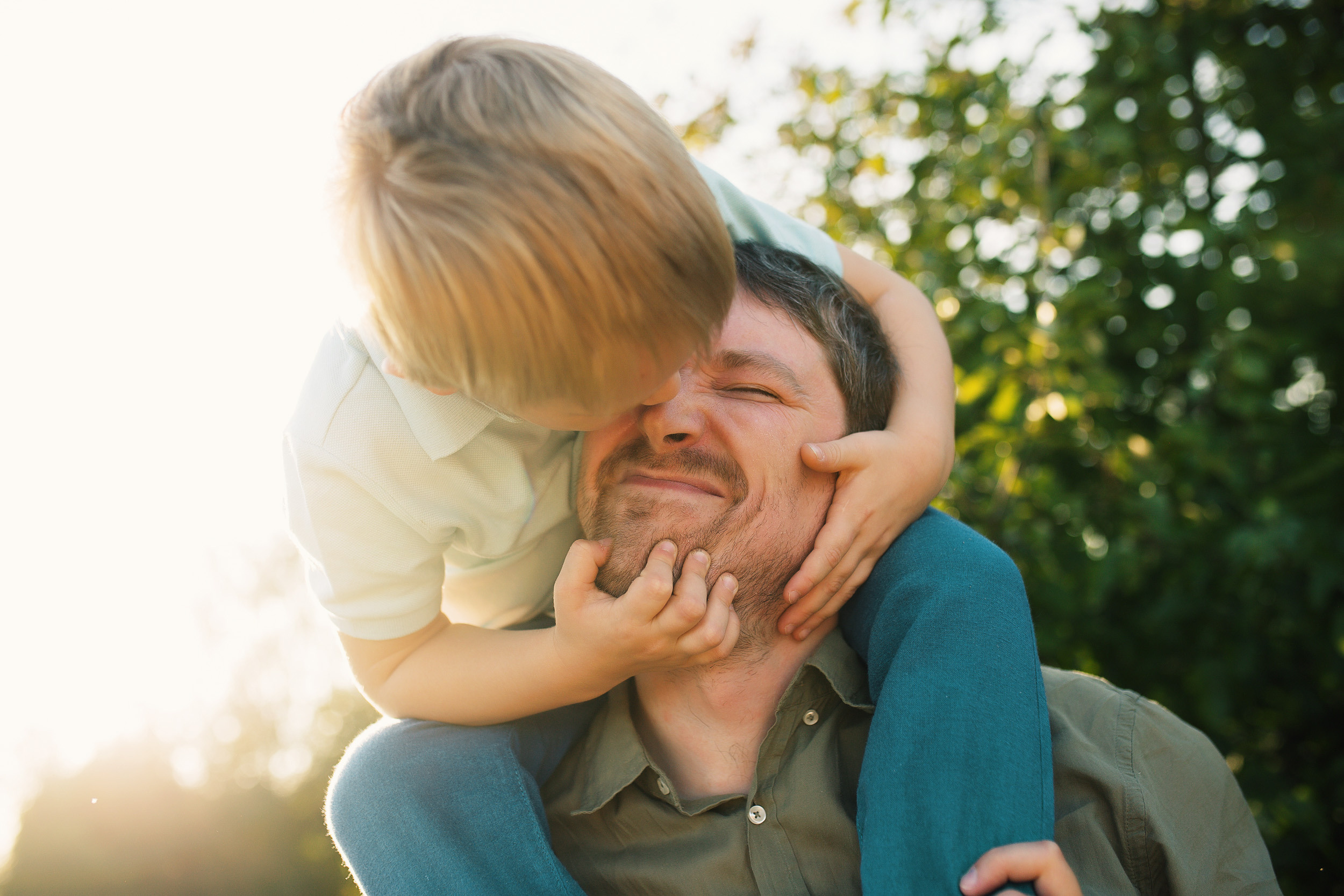 Нелли и ее семья. Фотограф новорожденных Оксана Полевская