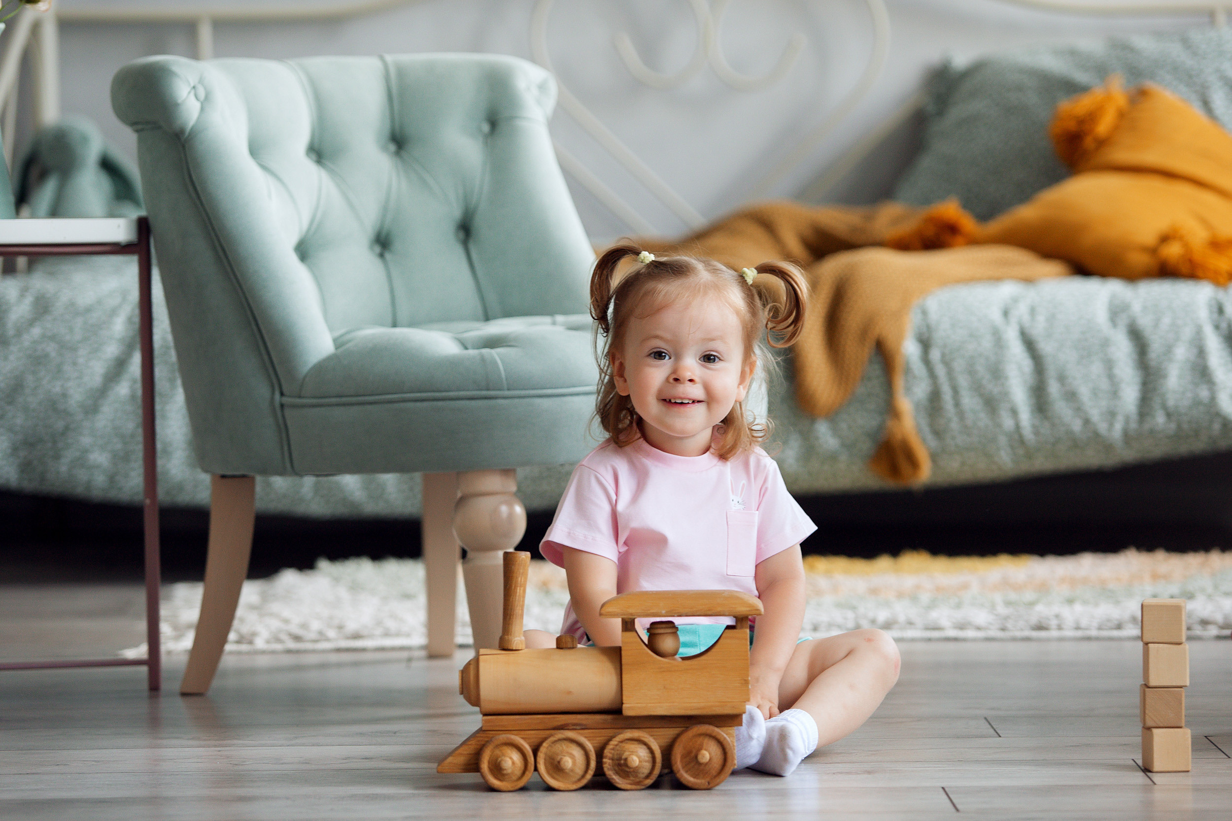 Варя, Полина, Сергей. Фотограф новорожденных Оксана Полевская