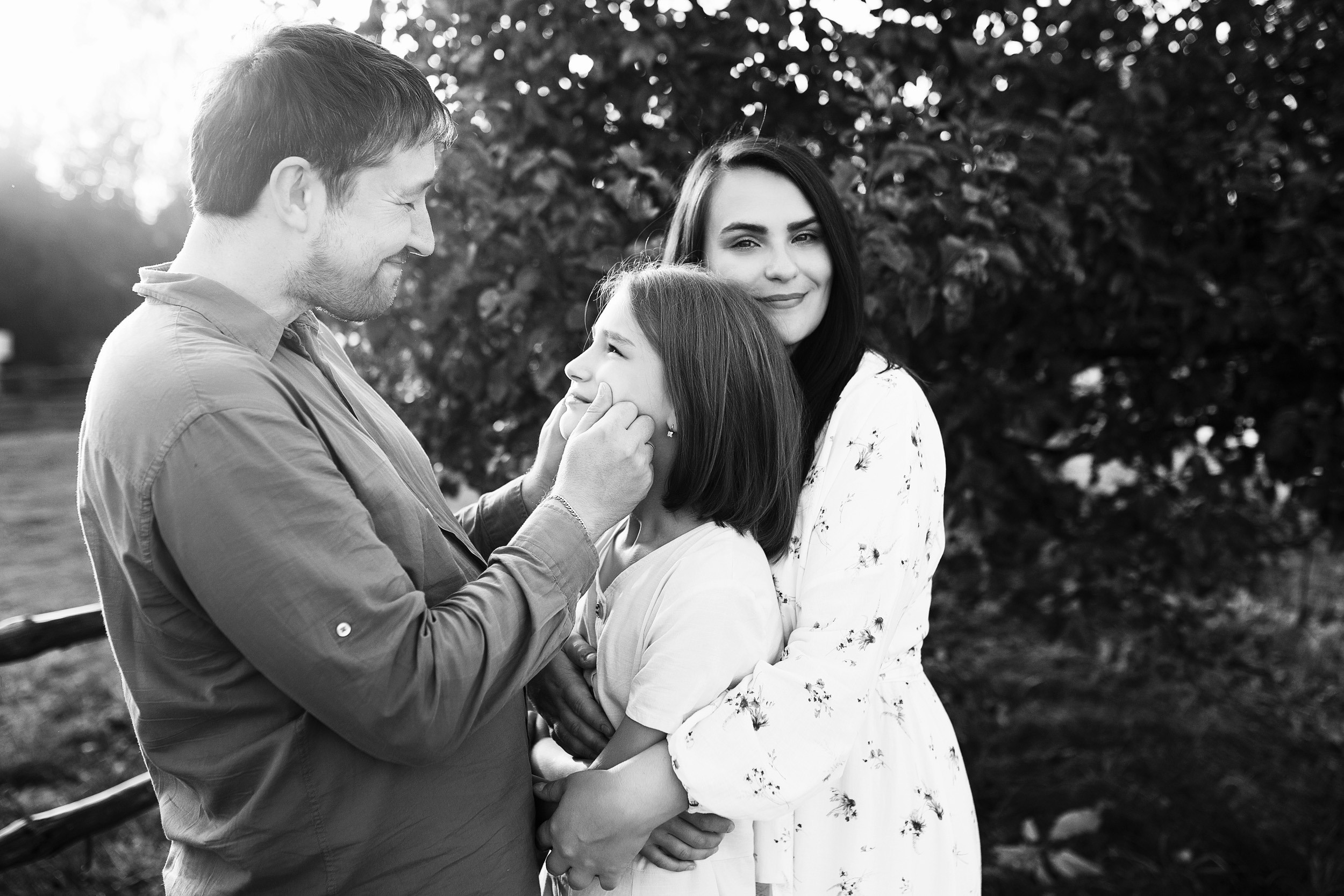 Нелли и ее семья. Фотограф новорожденных Оксана Полевская